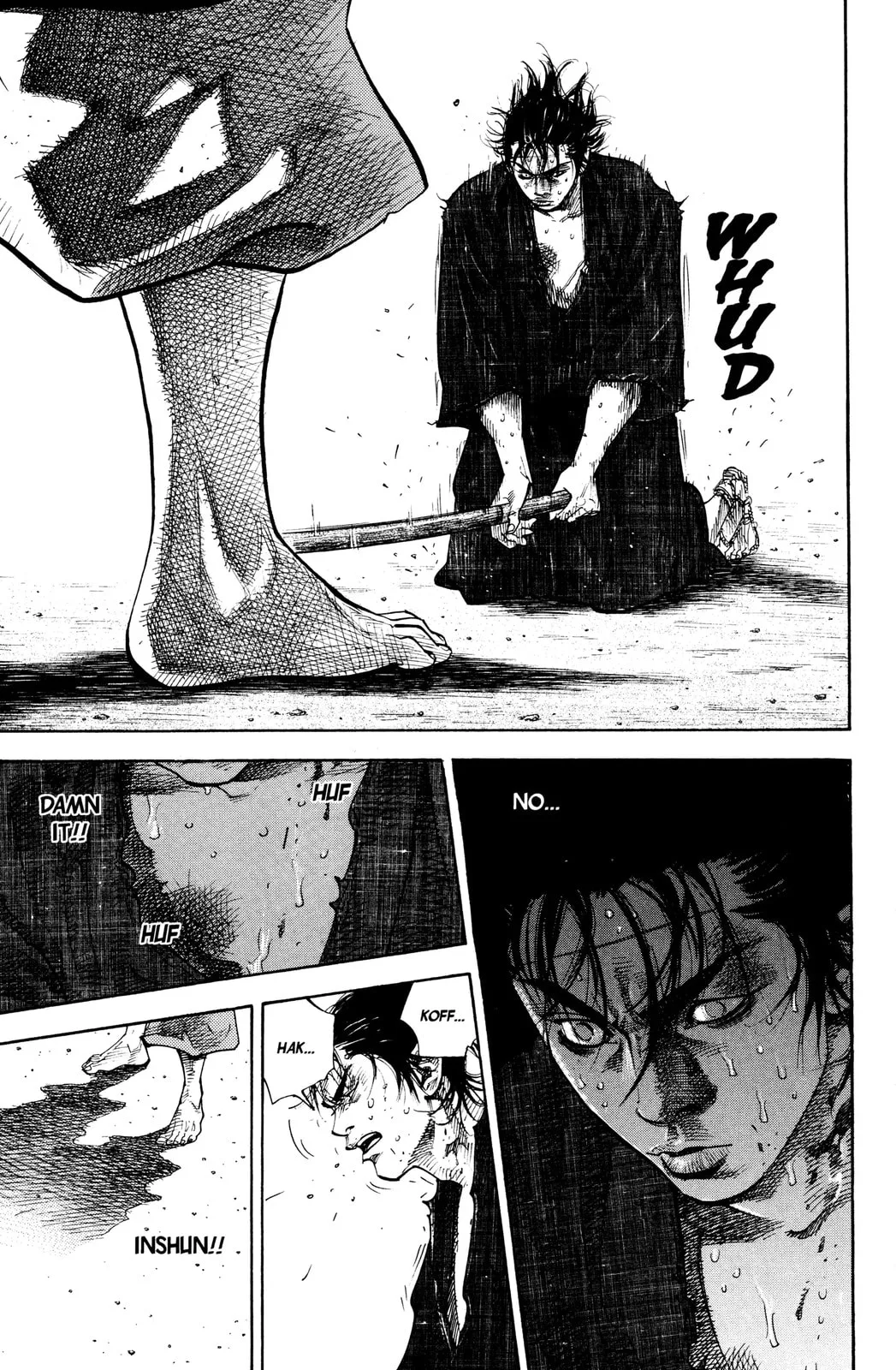 Vagabond Manga, chapter 46, page 1