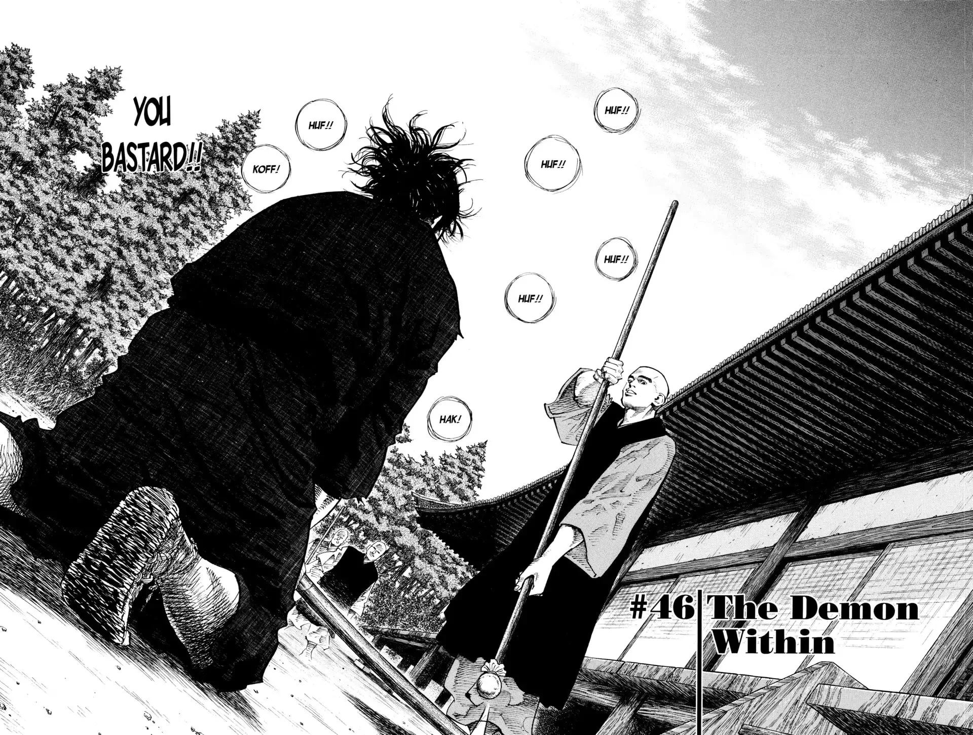 Vagabond Manga, chapter 46, page 2