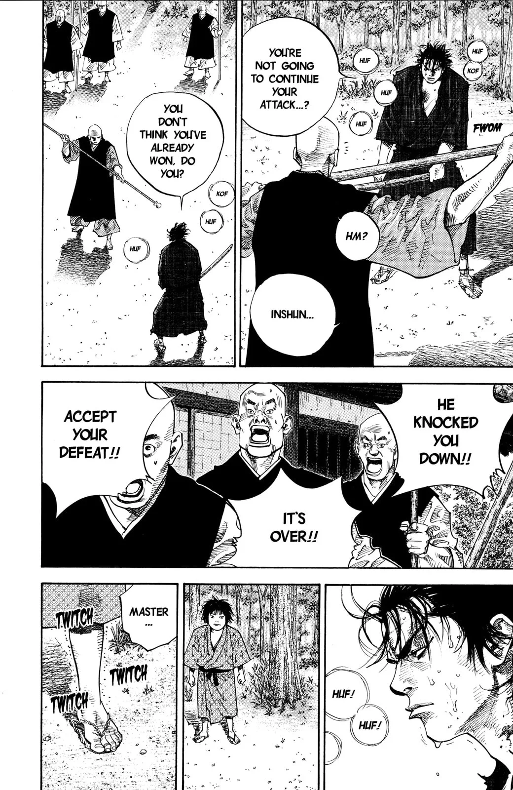Vagabond Manga, chapter 46, page 7