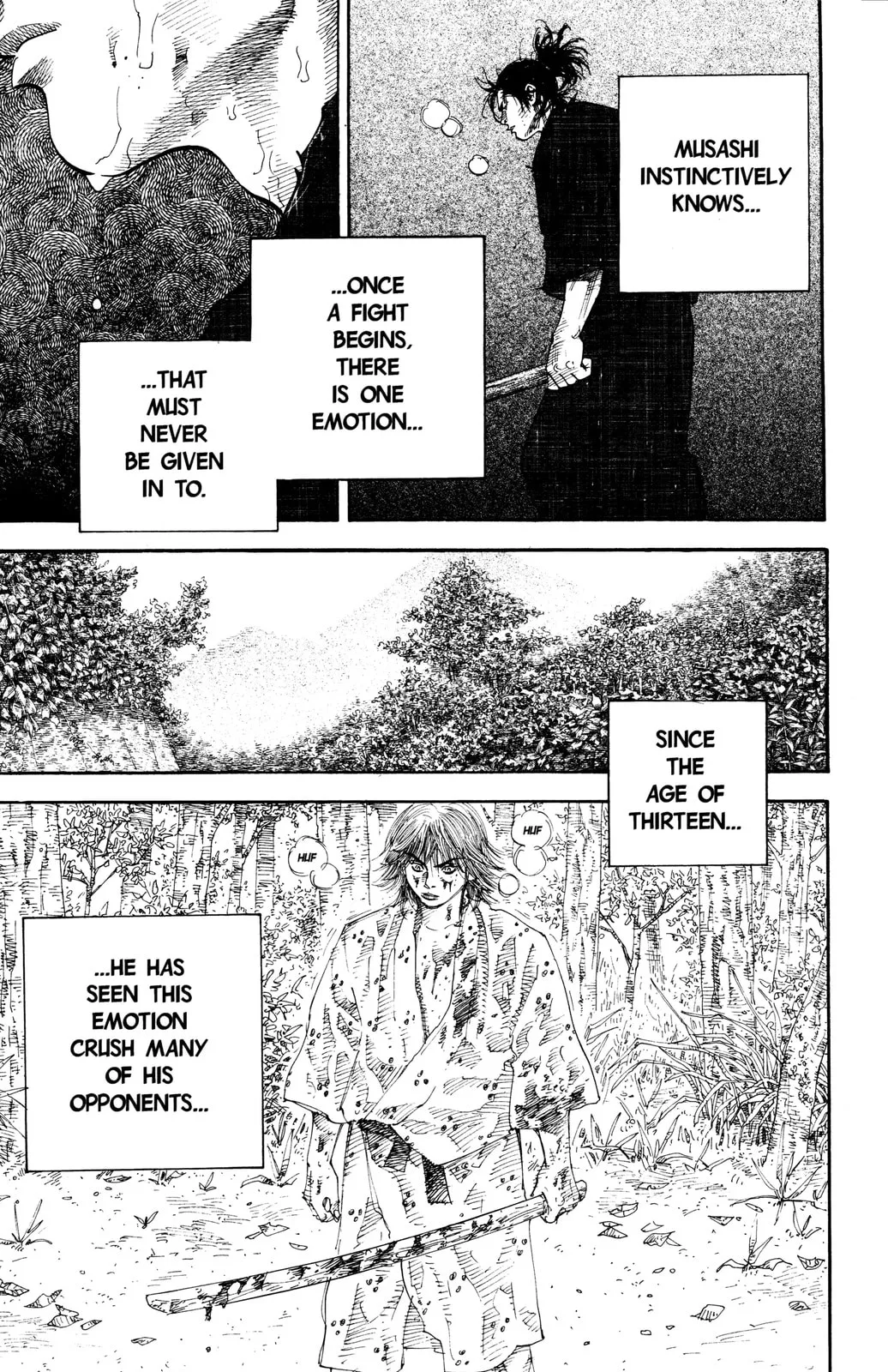 Vagabond Manga, chapter 46, page 8