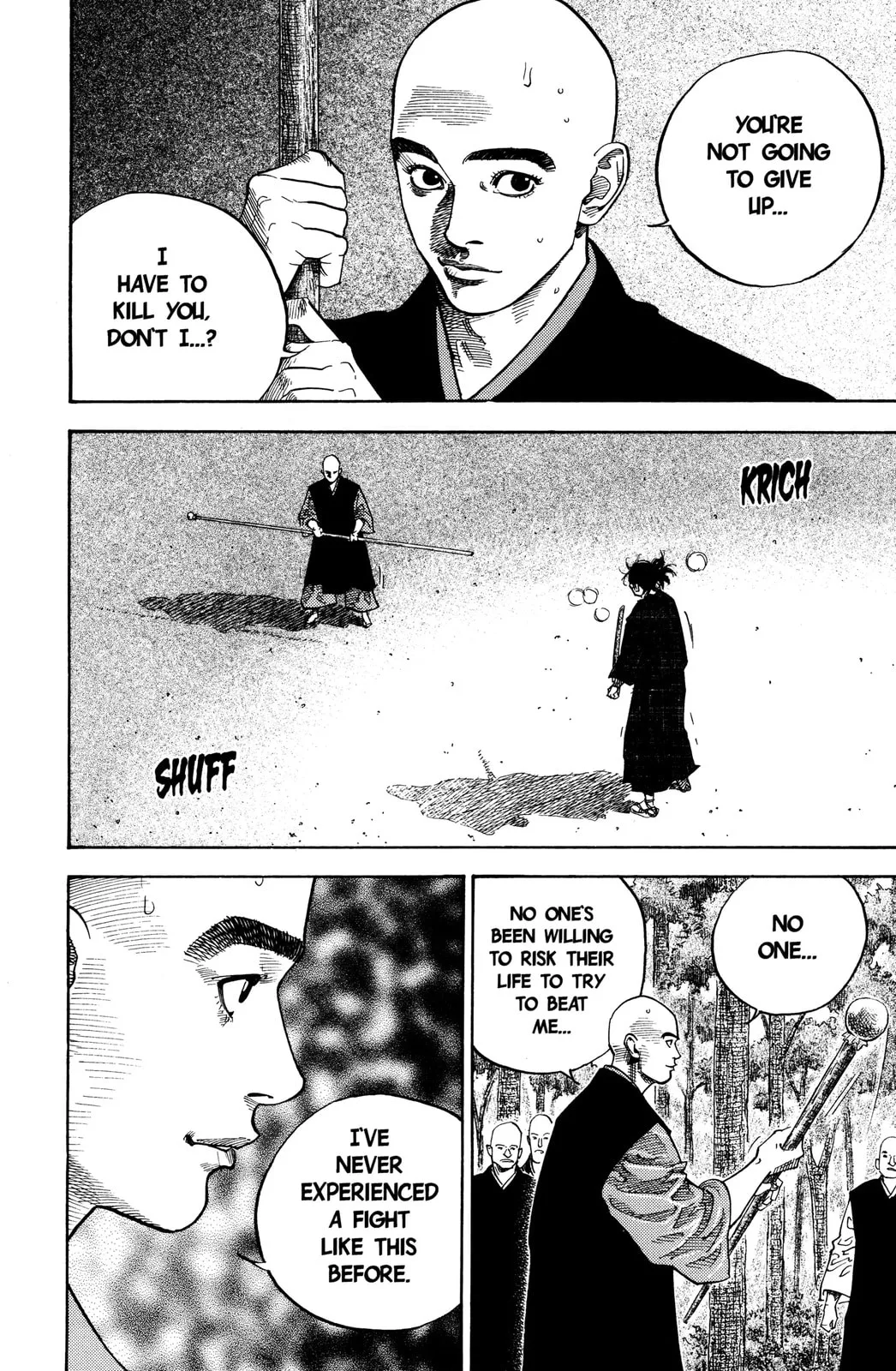 Vagabond Manga, chapter 46, page 17
