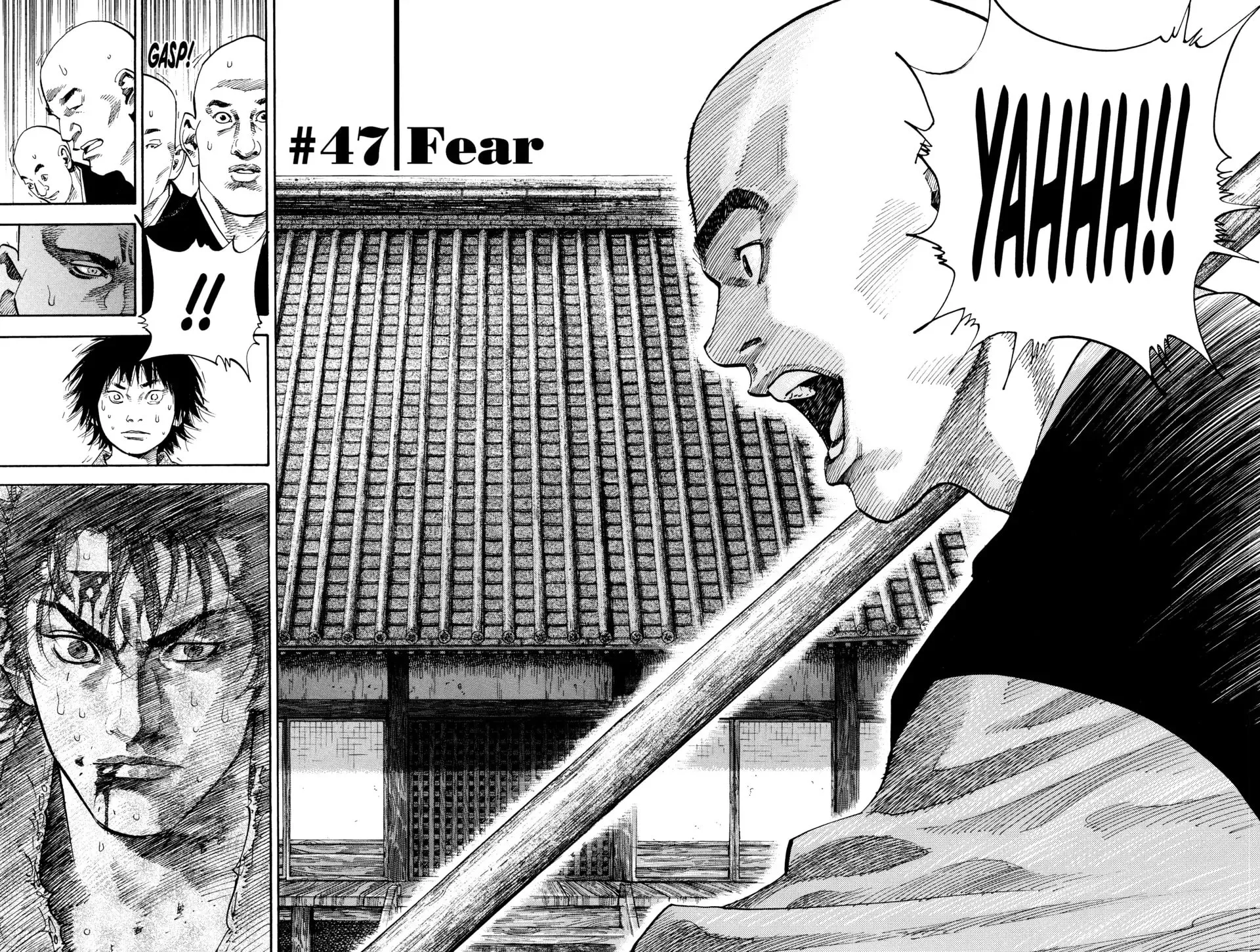 Vagabond Manga, chapter 47, page 4