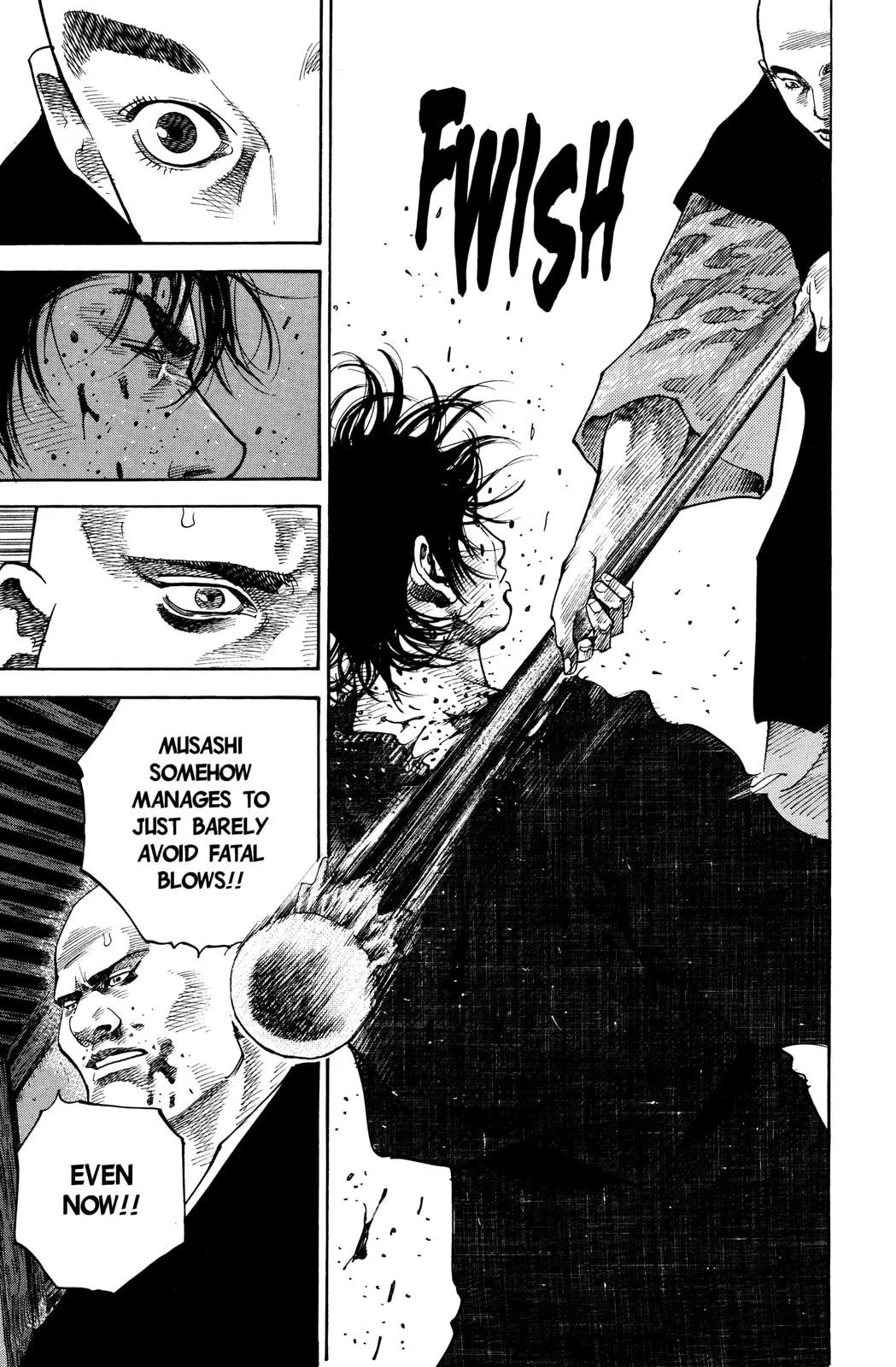 Vagabond Manga, chapter 47, page 10