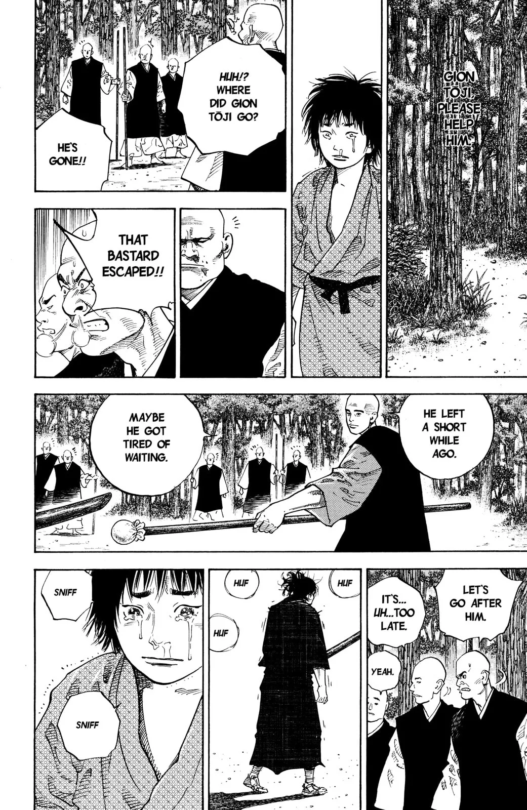 Vagabond Manga, chapter 47, page 13