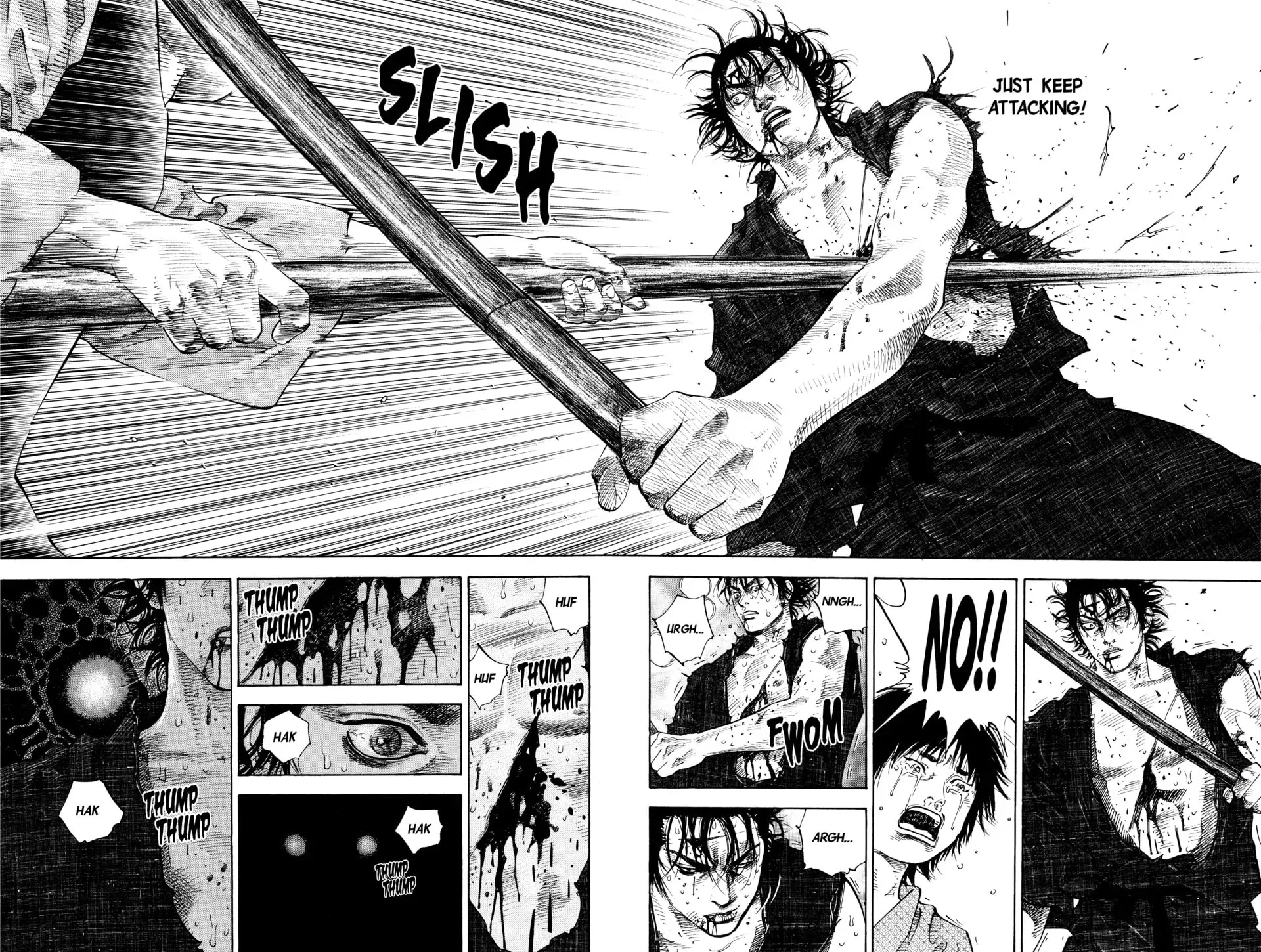 Vagabond Manga, chapter 47, page 17