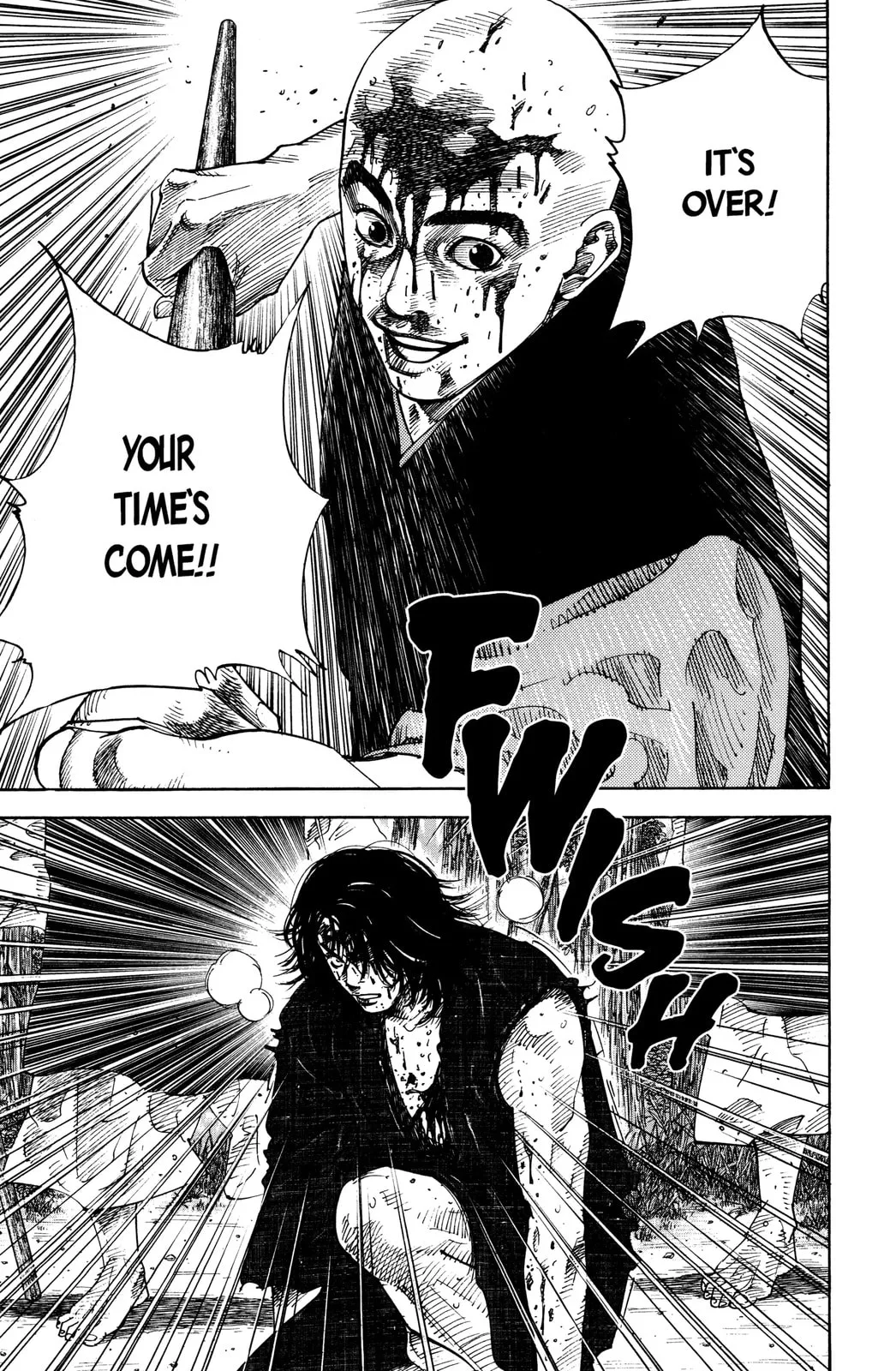Vagabond Manga, chapter 48, page 12