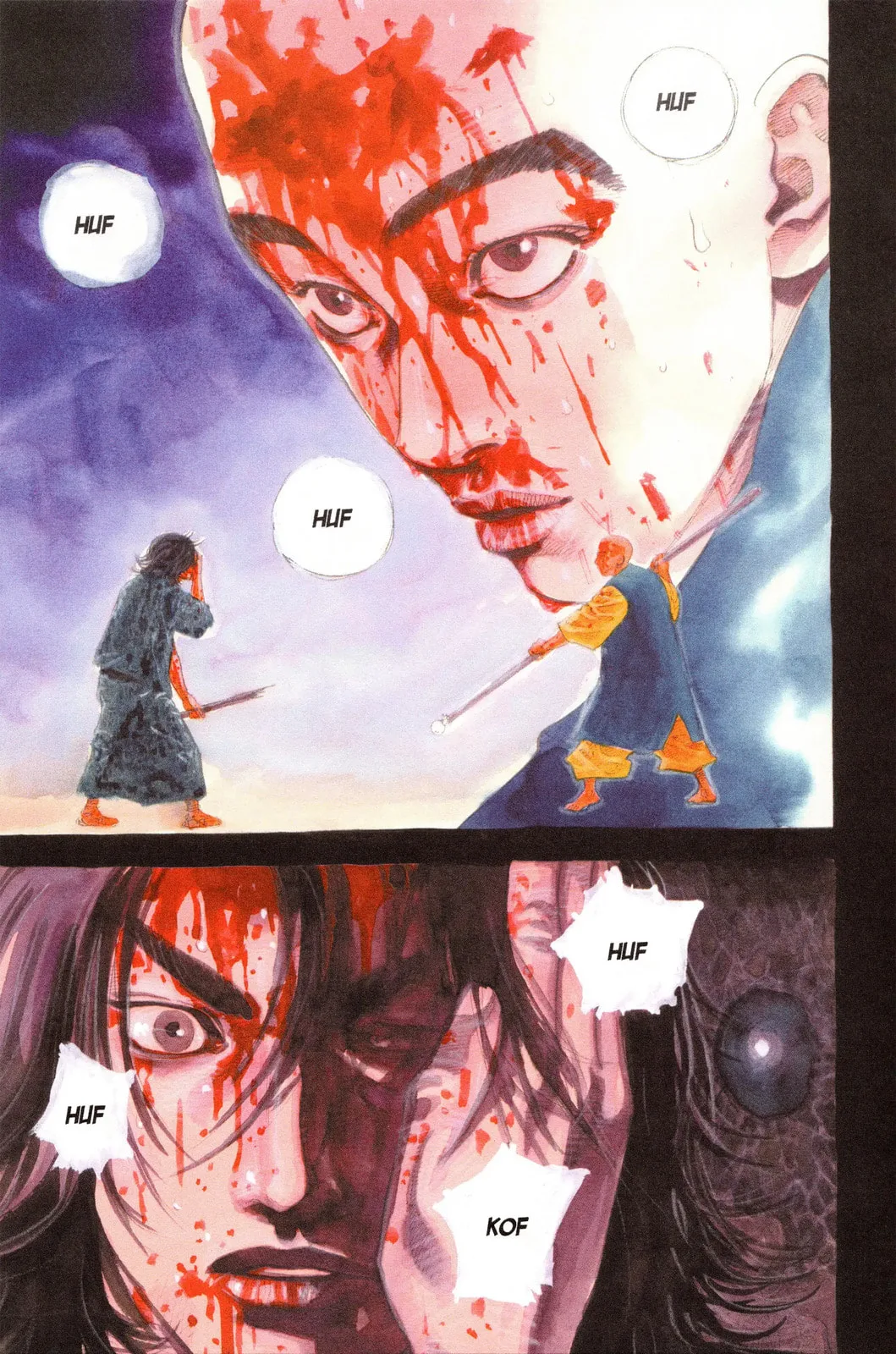 Vagabond Manga, chapter 48, page 18