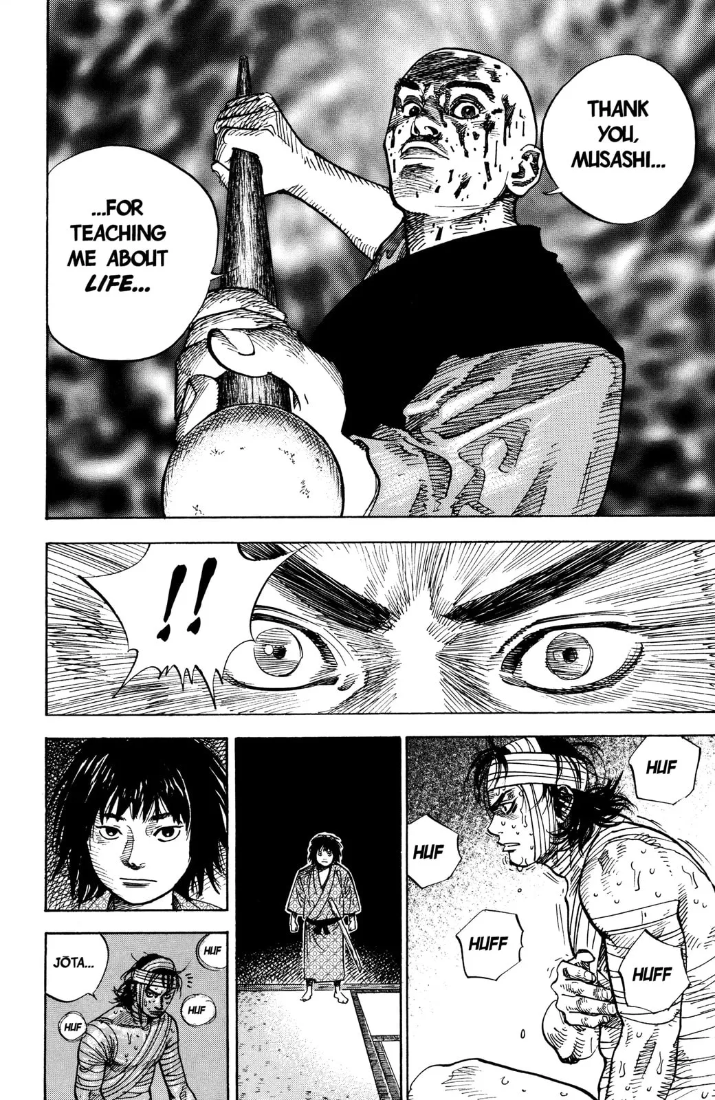 Vagabond Manga, chapter 50, page 12