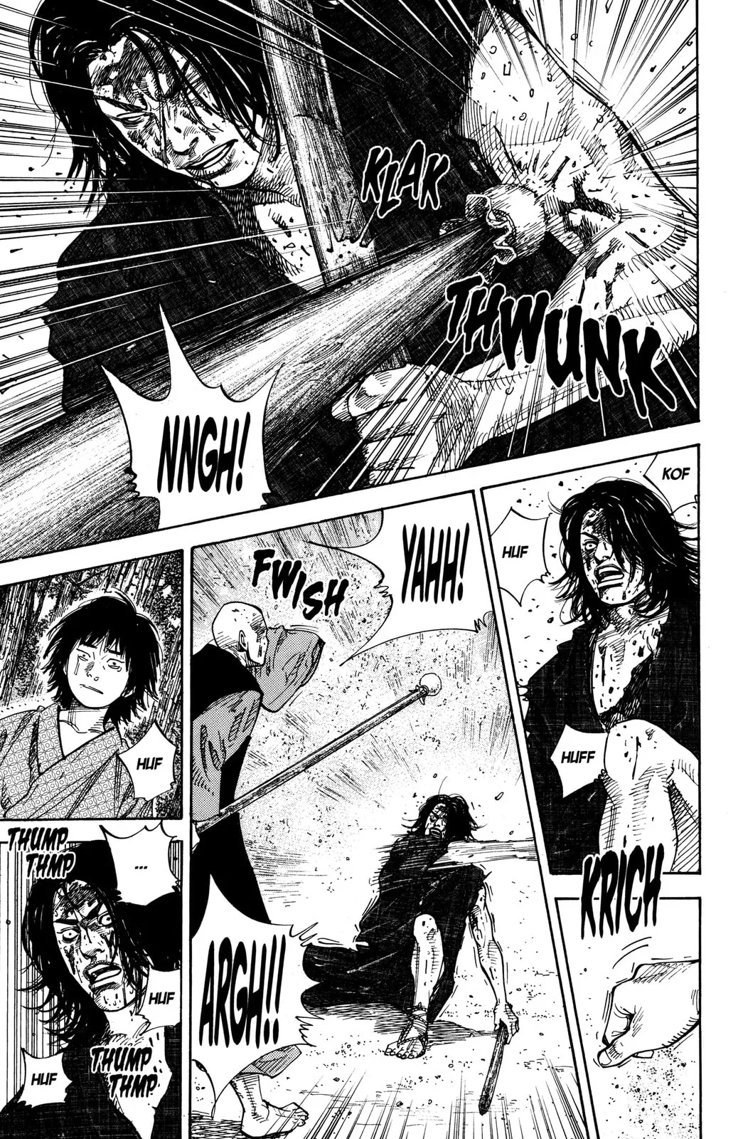 Vagabond Manga, chapter 50, page 15