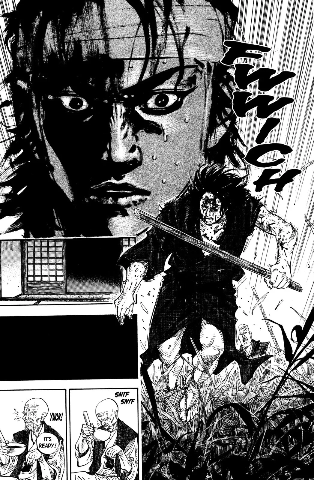 Vagabond Manga, chapter 50, page 17
