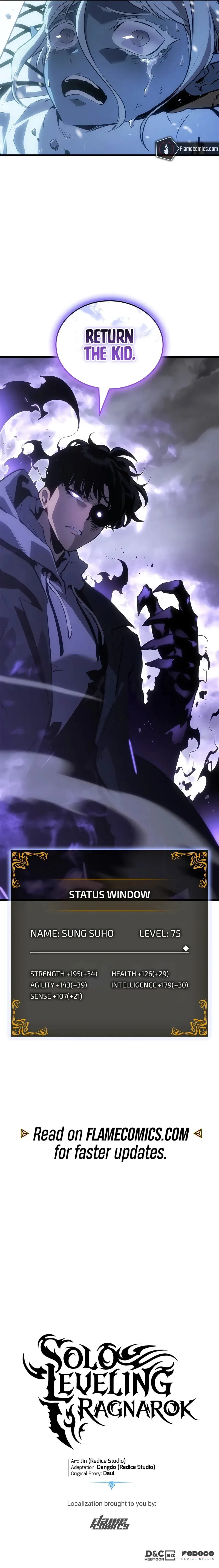 Solo Leveling: Ragnarok, chapter 67, page 13