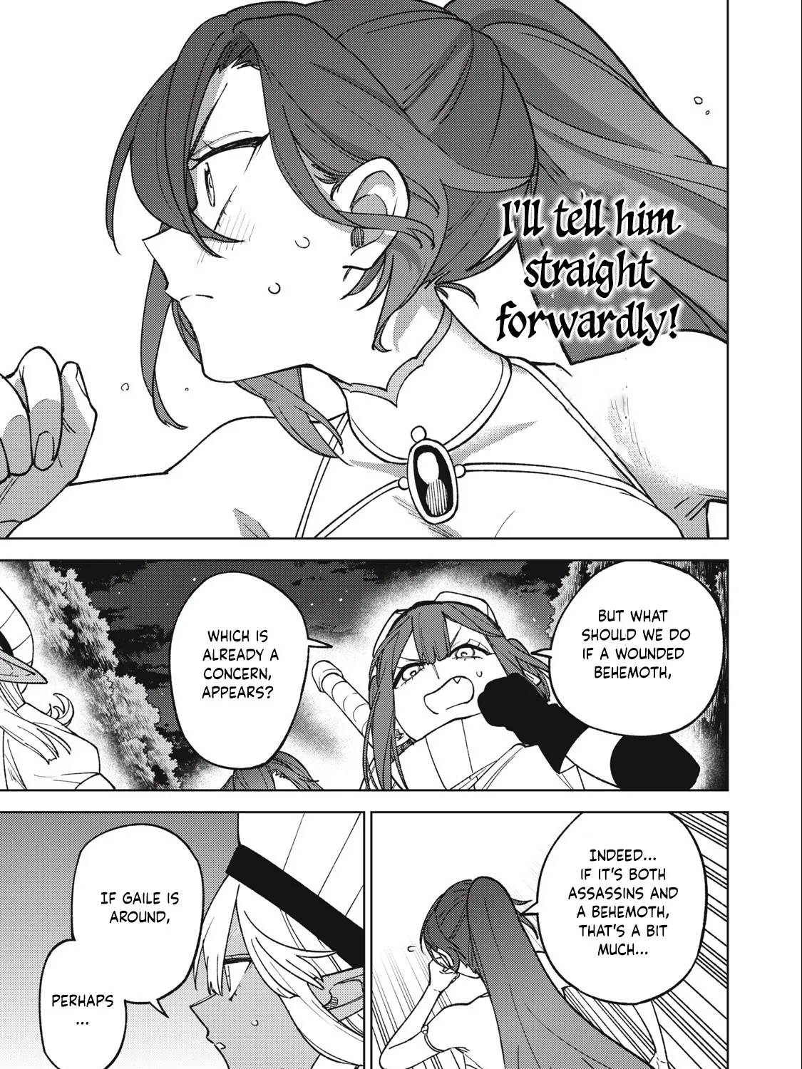 I'm a Curse Crafter, and I Don't Need an S-Rank Party!, chapter 26.2, page 5