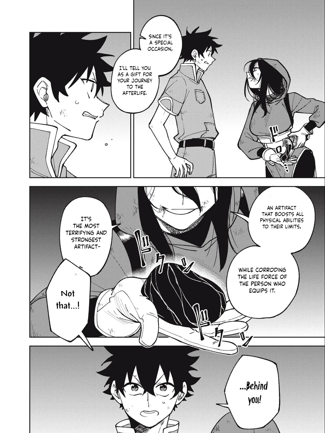 I'm a Curse Crafter, and I Don't Need an S-Rank Party!, chapter 26.2, page 19