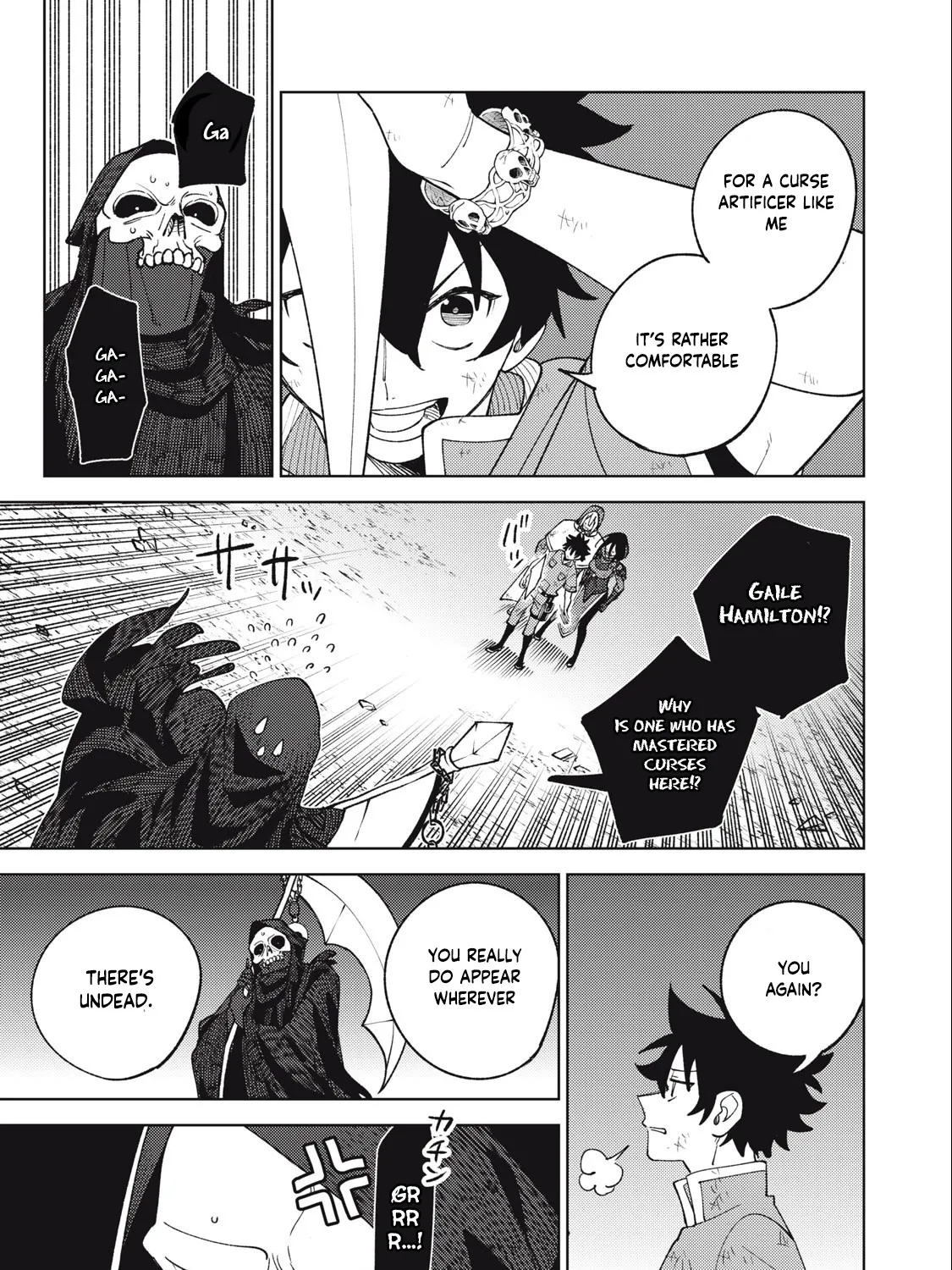 I'm a Curse Crafter, and I Don't Need an S-Rank Party!, chapter 28.1, page 9