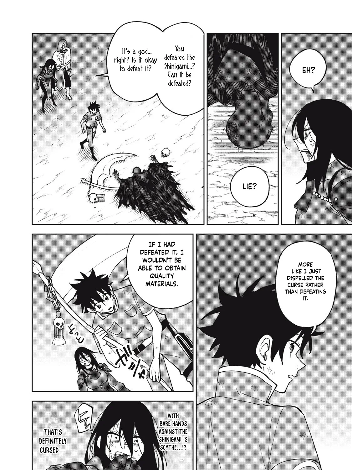 I'm a Curse Crafter, and I Don't Need an S-Rank Party!, chapter 28.1, page 19