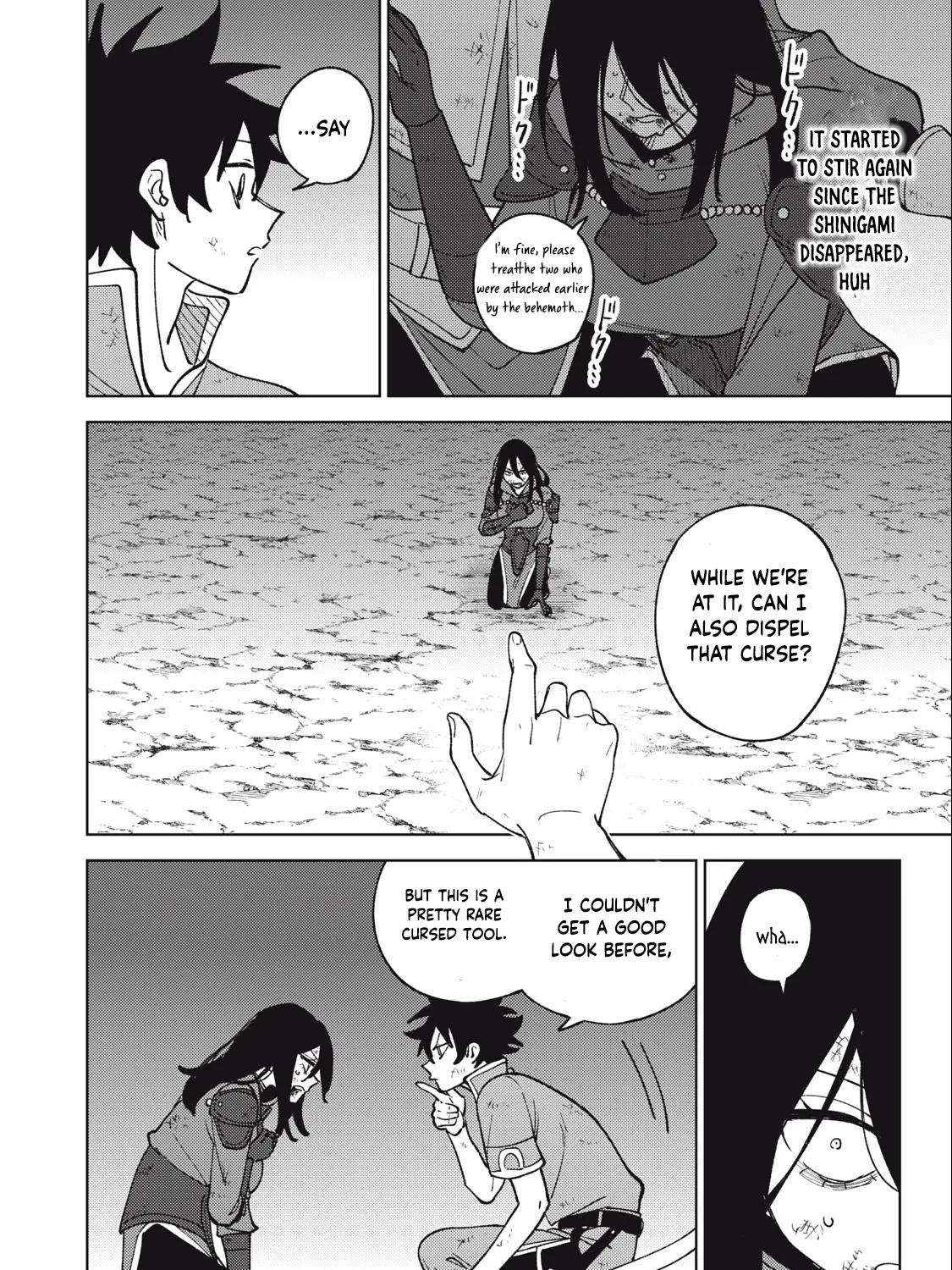I'm a Curse Crafter, and I Don't Need an S-Rank Party!, chapter 28.1, page 23