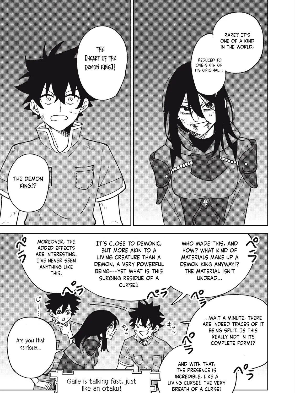 I'm a Curse Crafter, and I Don't Need an S-Rank Party!, chapter 28.1, page 25