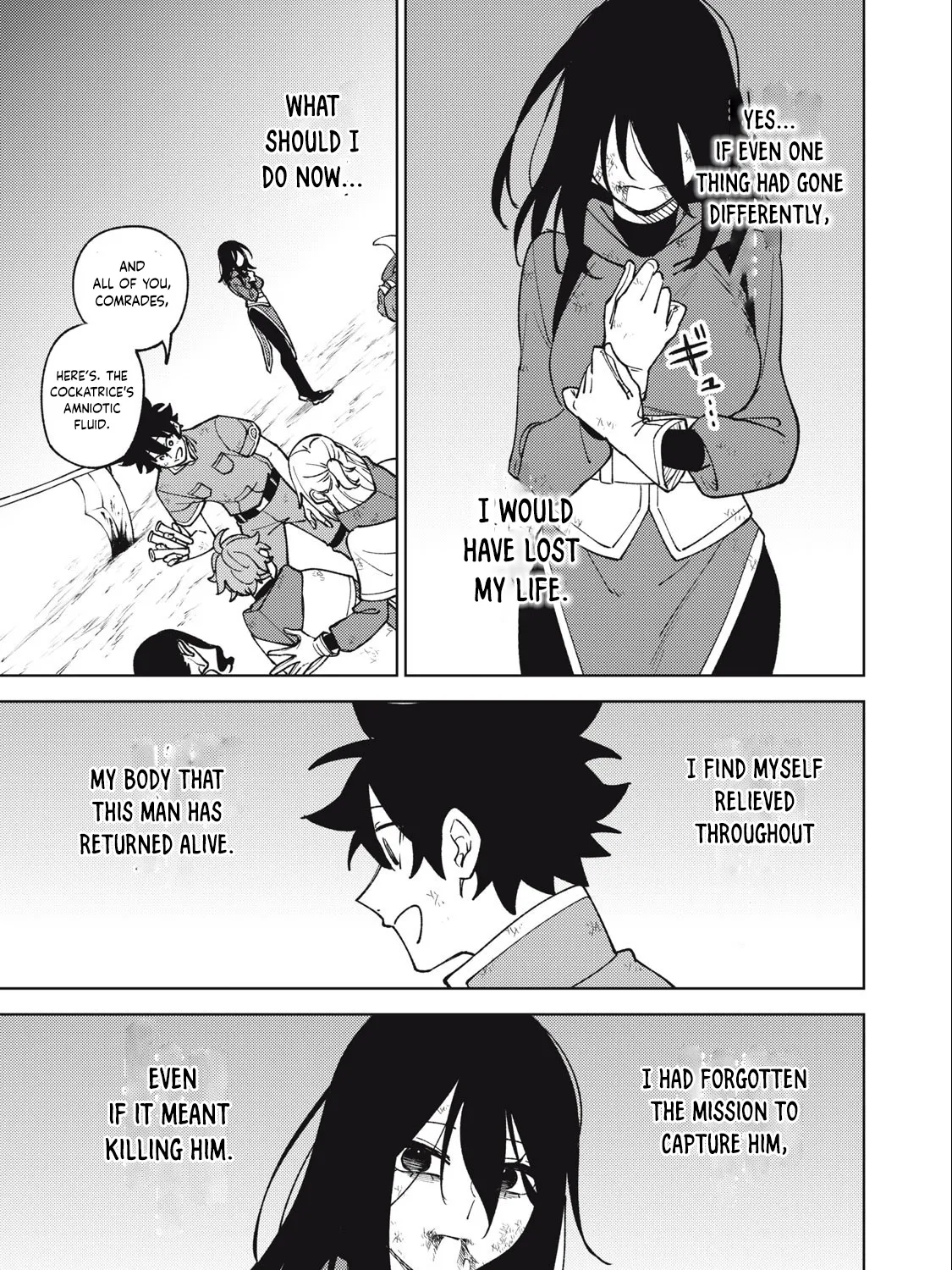 I'm a Curse Crafter, and I Don't Need an S-Rank Party!, chapter 29.1, page 9