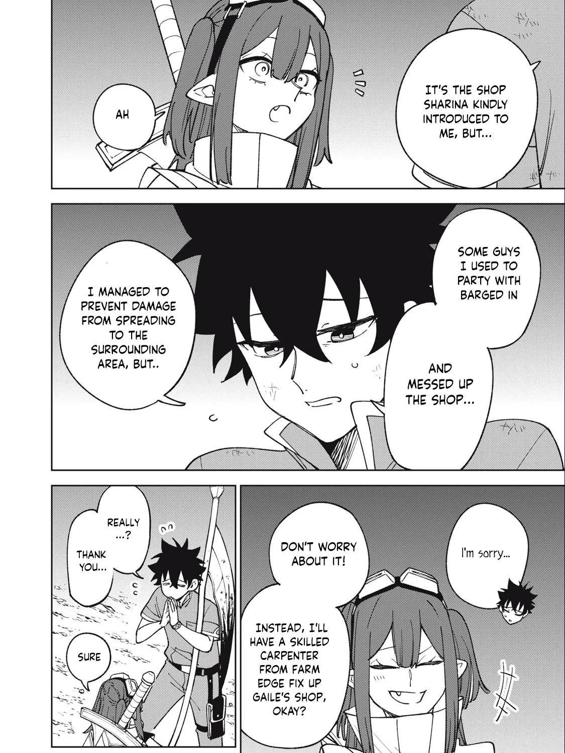 I'm a Curse Crafter, and I Don't Need an S-Rank Party!, chapter 29.1, page 23