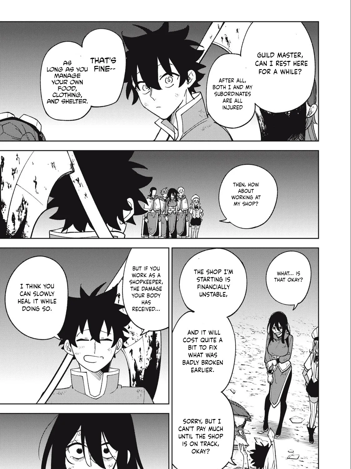 I'm a Curse Crafter, and I Don't Need an S-Rank Party!, chapter 29.1, page 29