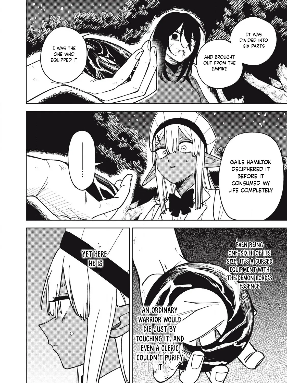I'm a Curse Crafter, and I Don't Need an S-Rank Party!, chapter 29.2, page 7