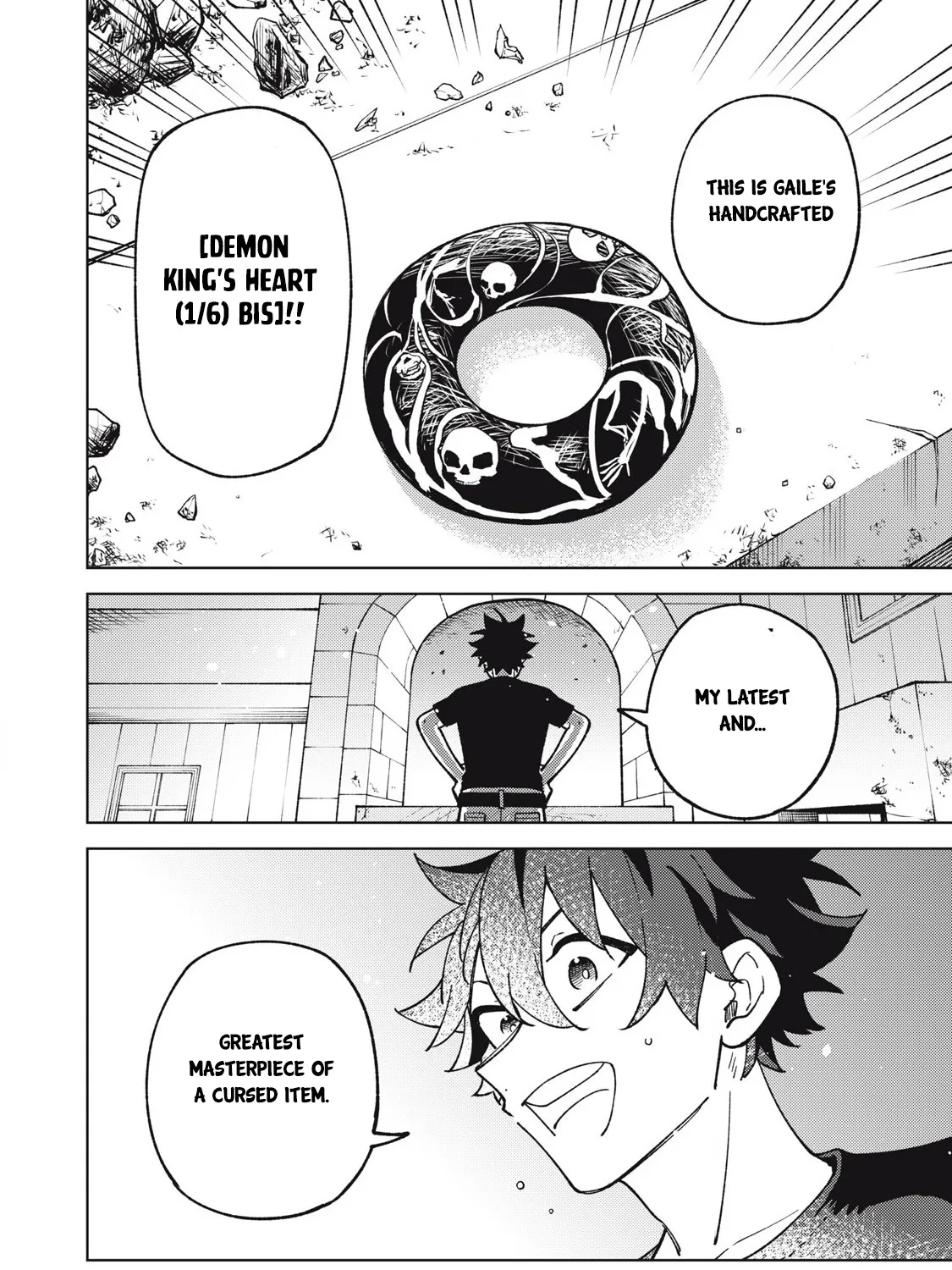 I'm a Curse Crafter, and I Don't Need an S-Rank Party!, chapter 29.2, page 31