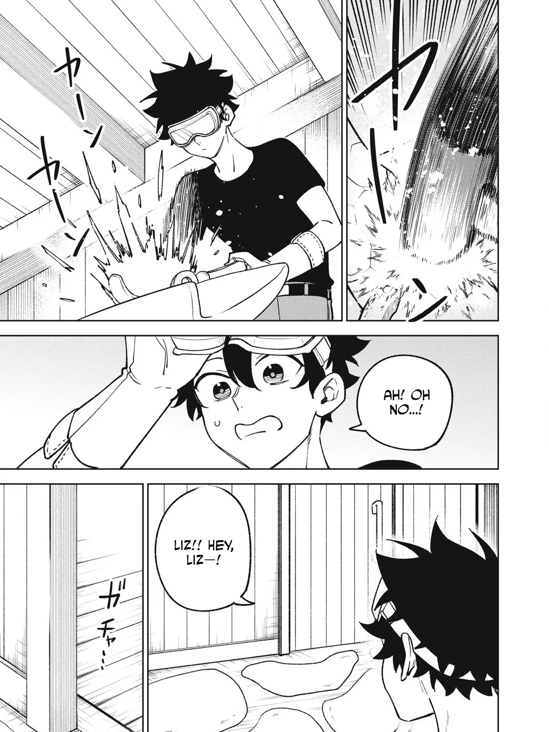 I'm a Curse Crafter, and I Don't Need an S-Rank Party!, chapter 30.2, page 9