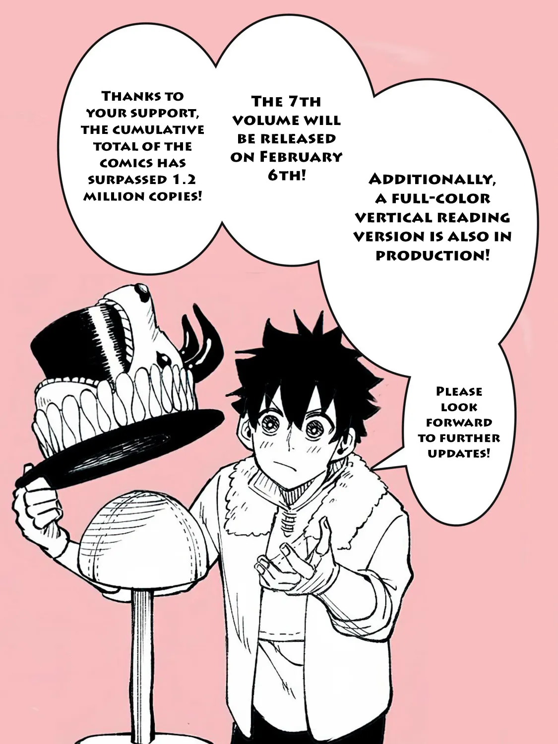 I'm a Curse Crafter, and I Don't Need an S-Rank Party!, chapter 30.3, page 1