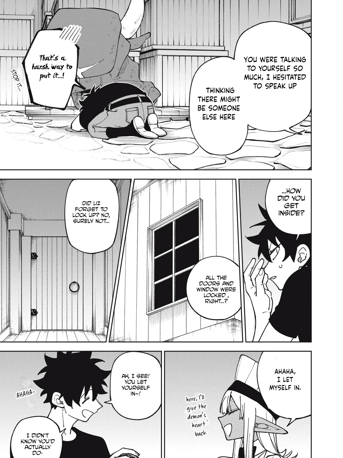 I'm a Curse Crafter, and I Don't Need an S-Rank Party!, chapter 30.3, page 5