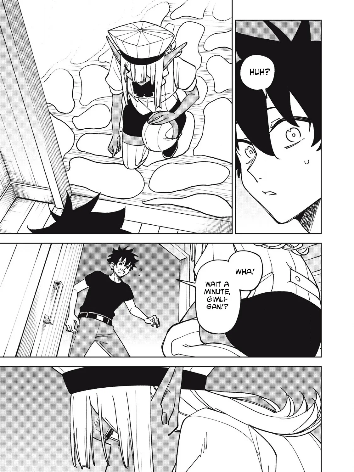 I'm a Curse Crafter, and I Don't Need an S-Rank Party!, chapter 30.3, page 9