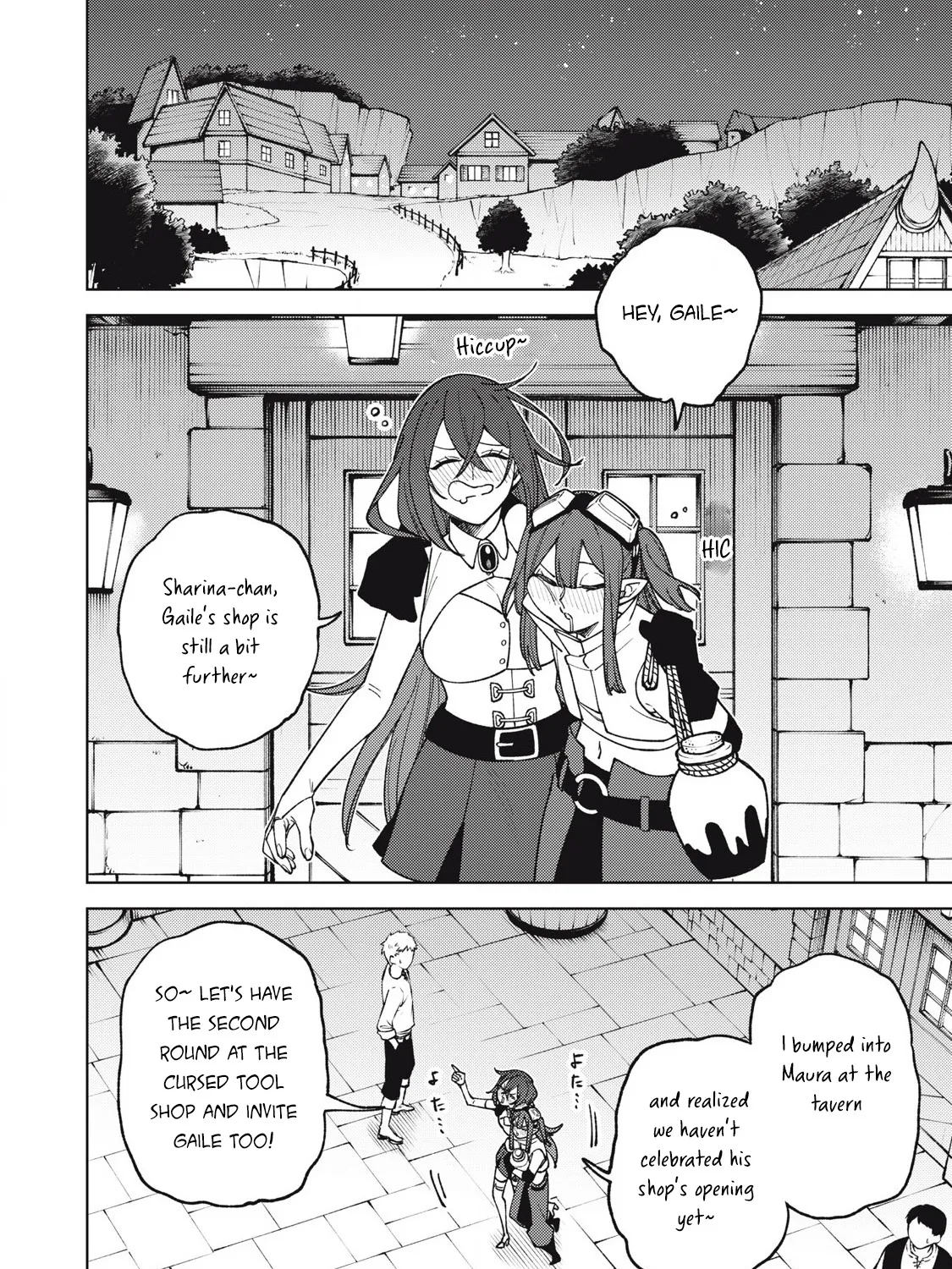 I'm a Curse Crafter, and I Don't Need an S-Rank Party!, chapter 30.3, page 15