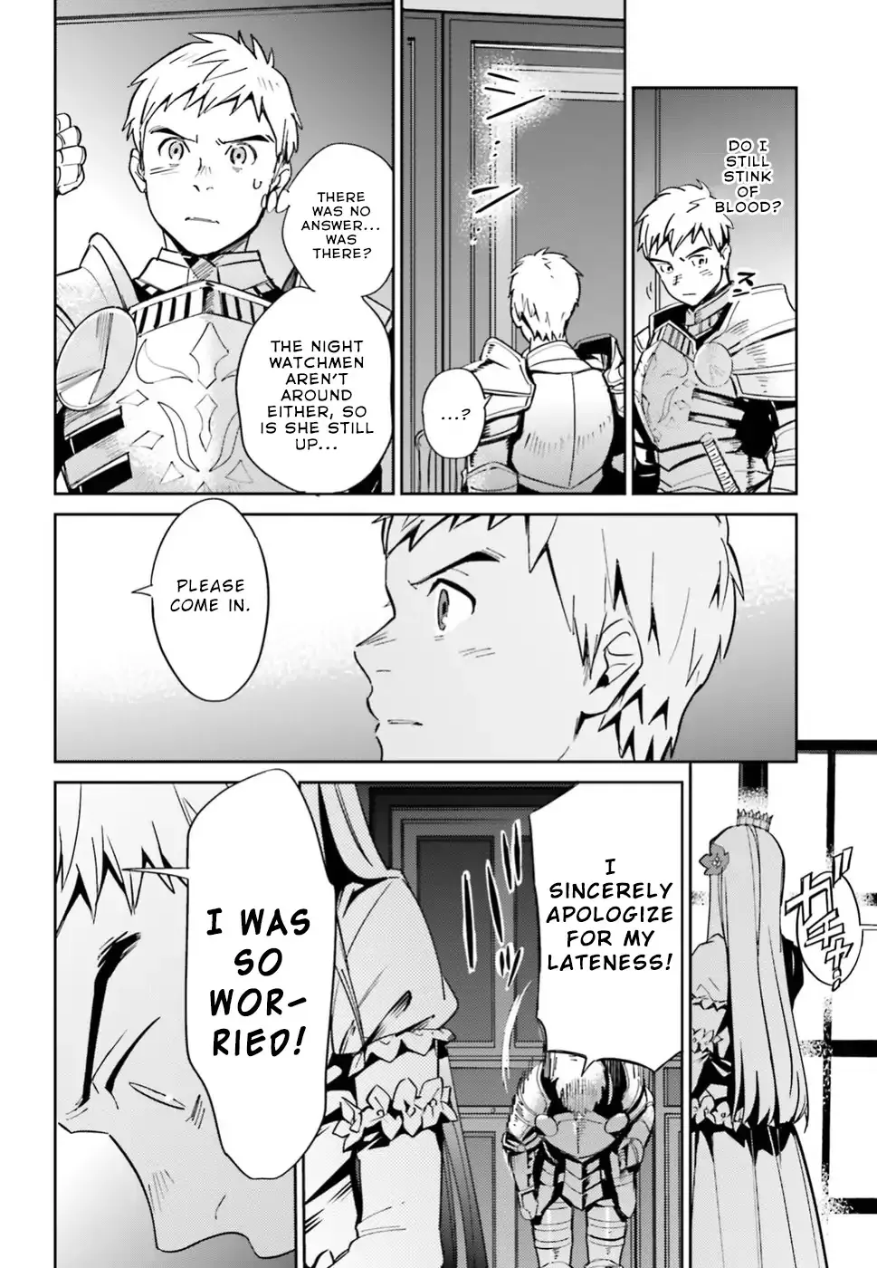 Overlord, chapter 39, page 2