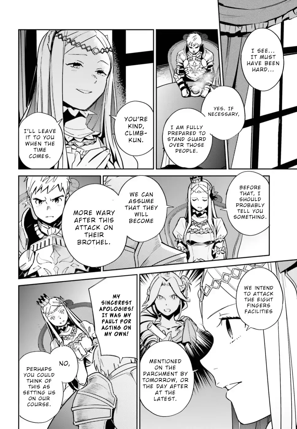 Overlord, chapter 39, page 4