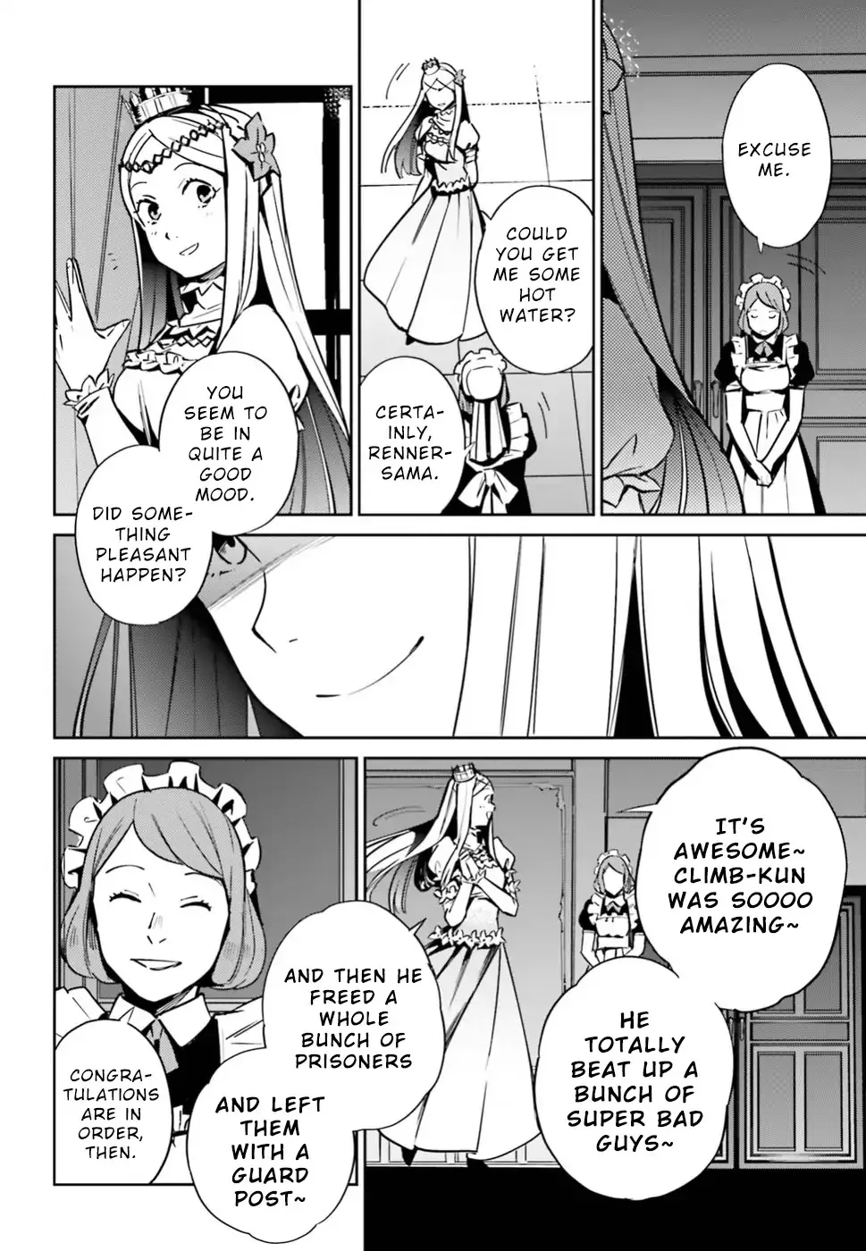 Overlord, chapter 39, page 8