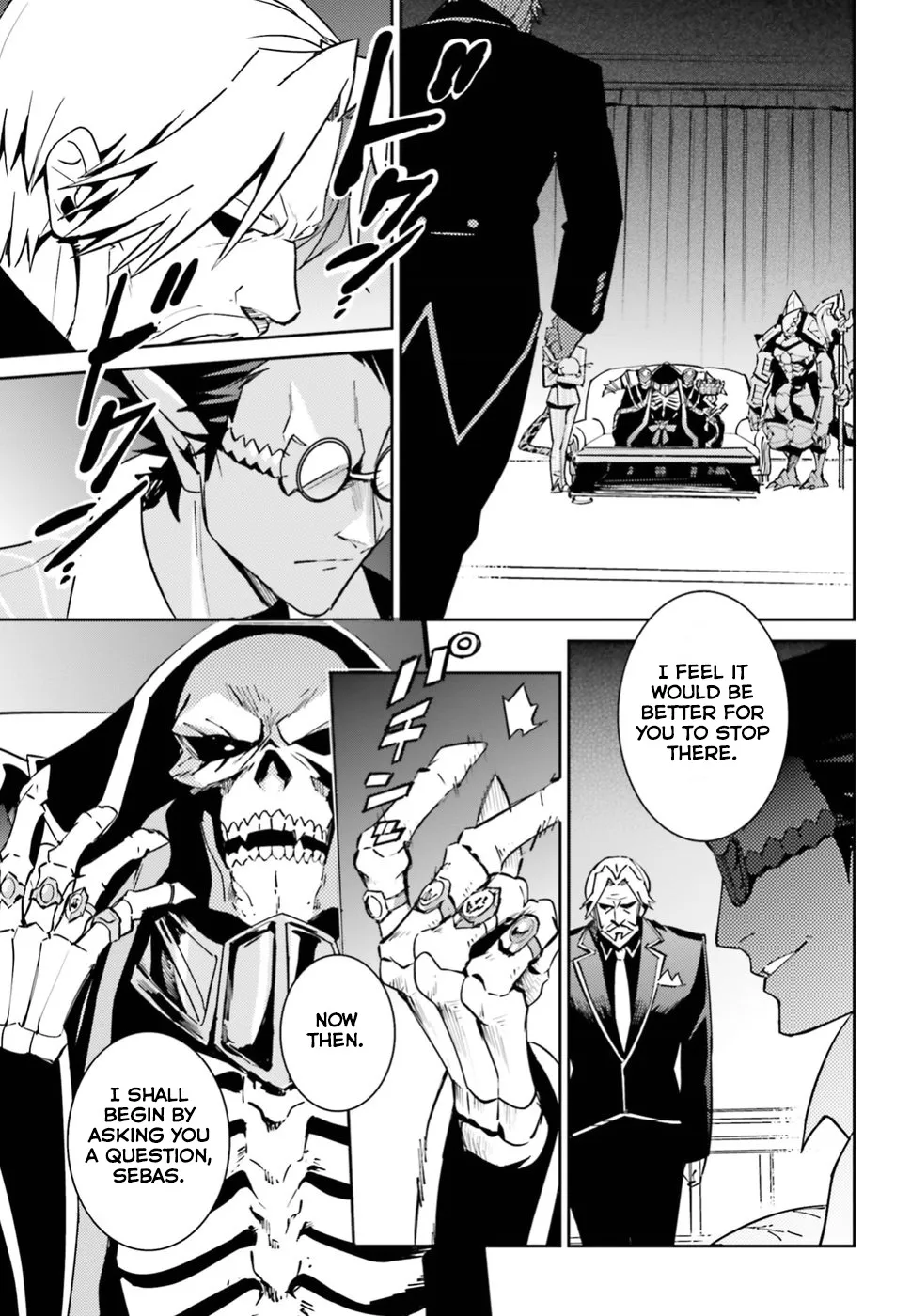 Overlord, chapter 40, page 3