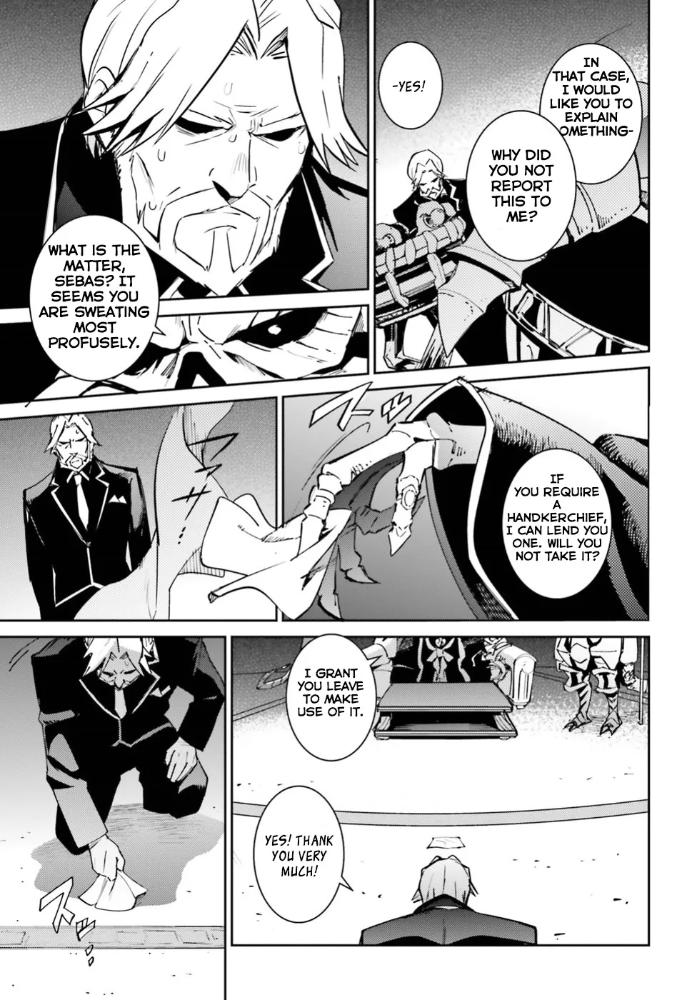 Overlord, chapter 40, page 5