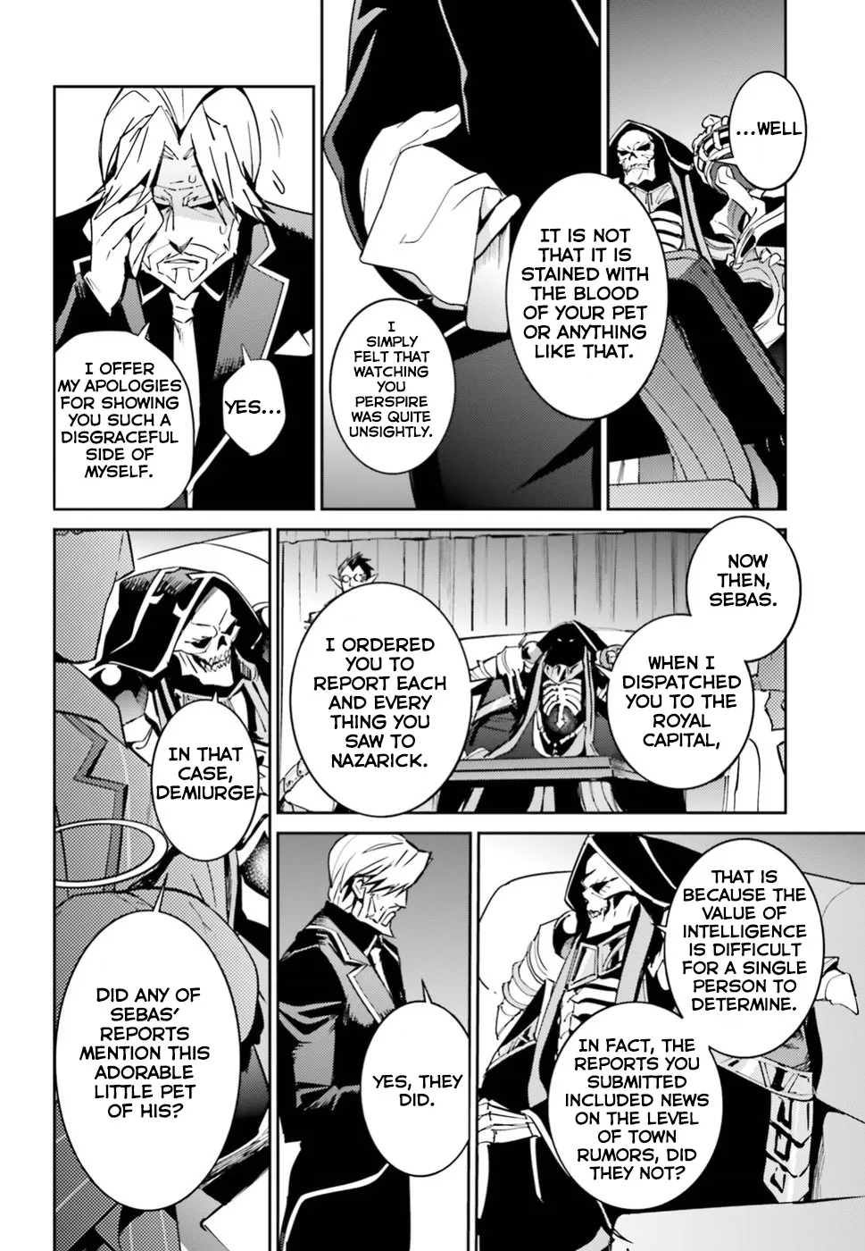 Overlord, chapter 40, page 6
