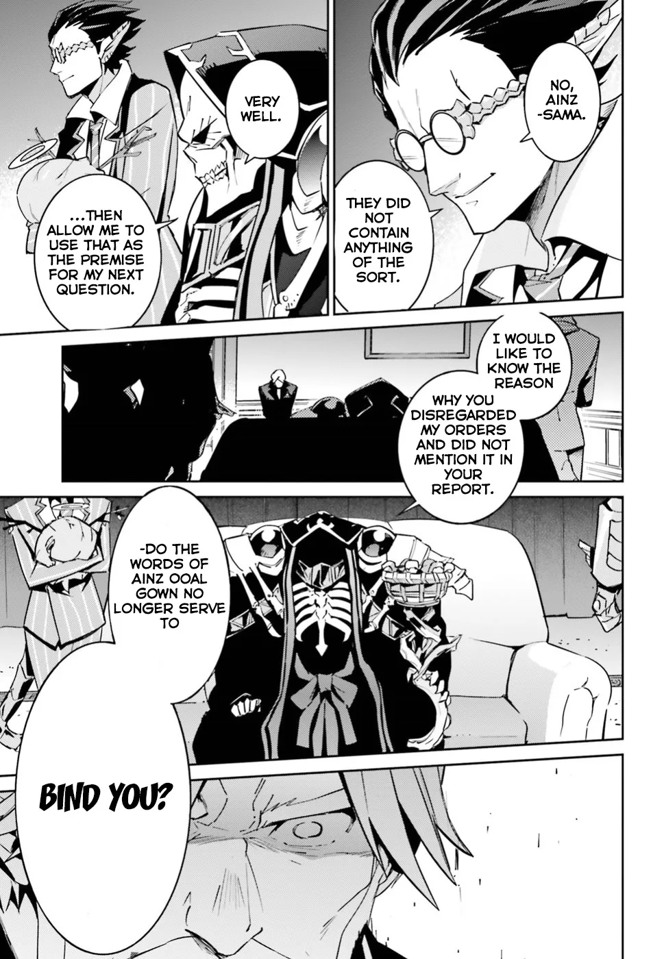 Overlord, chapter 40, page 7