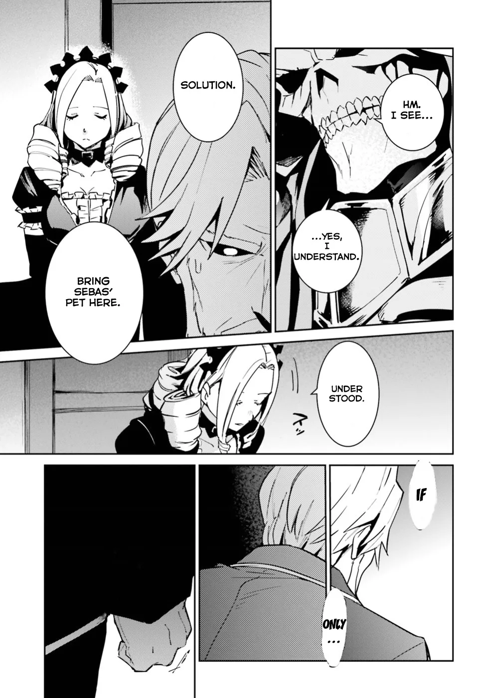 Overlord, chapter 40, page 9