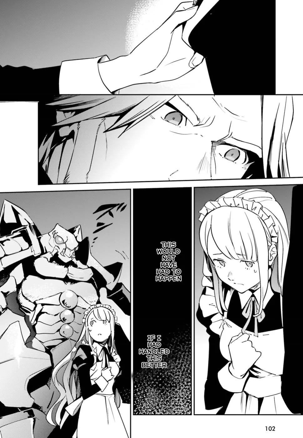 Overlord, chapter 40, page 12