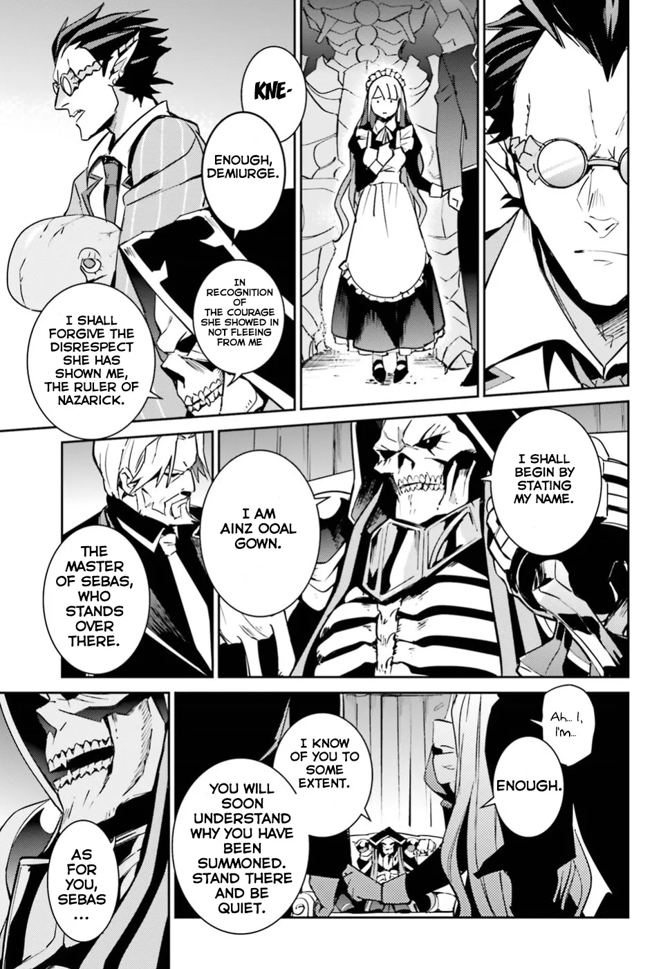 Overlord, chapter 40, page 13