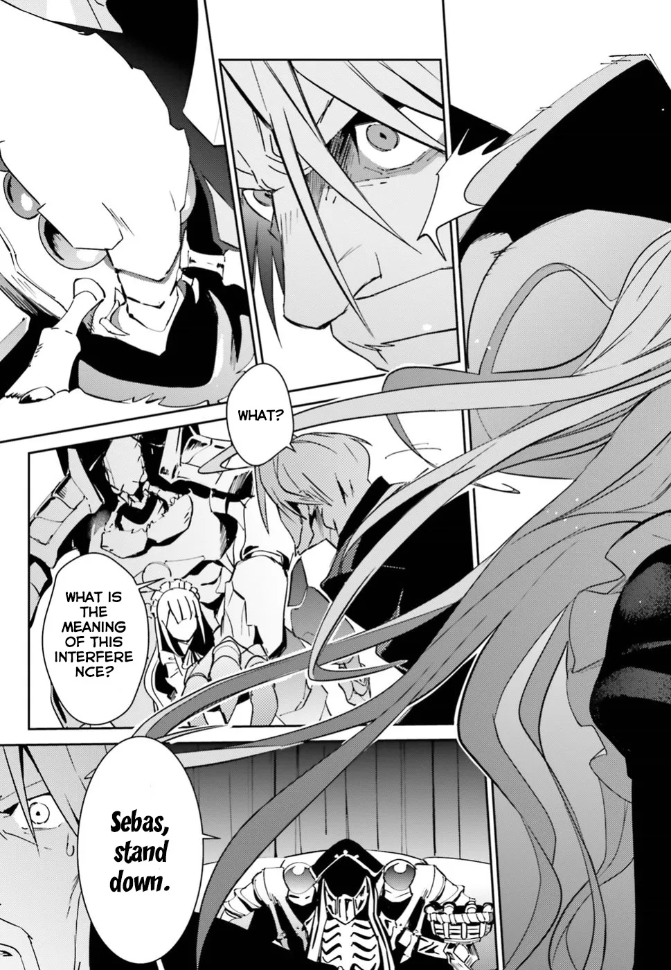 Overlord, chapter 40, page 21