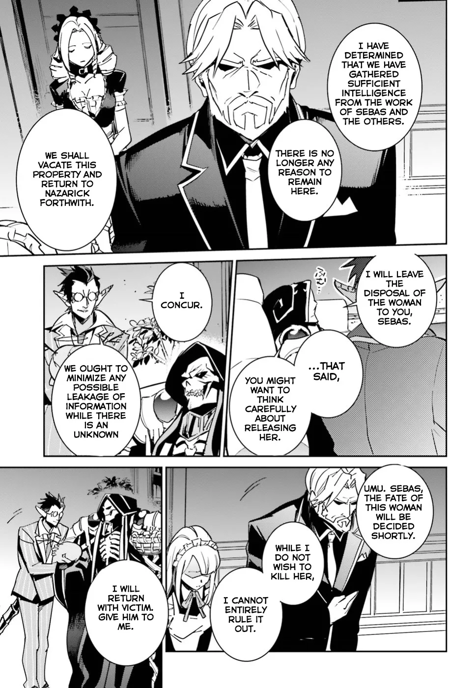 Overlord, chapter 40, page 23