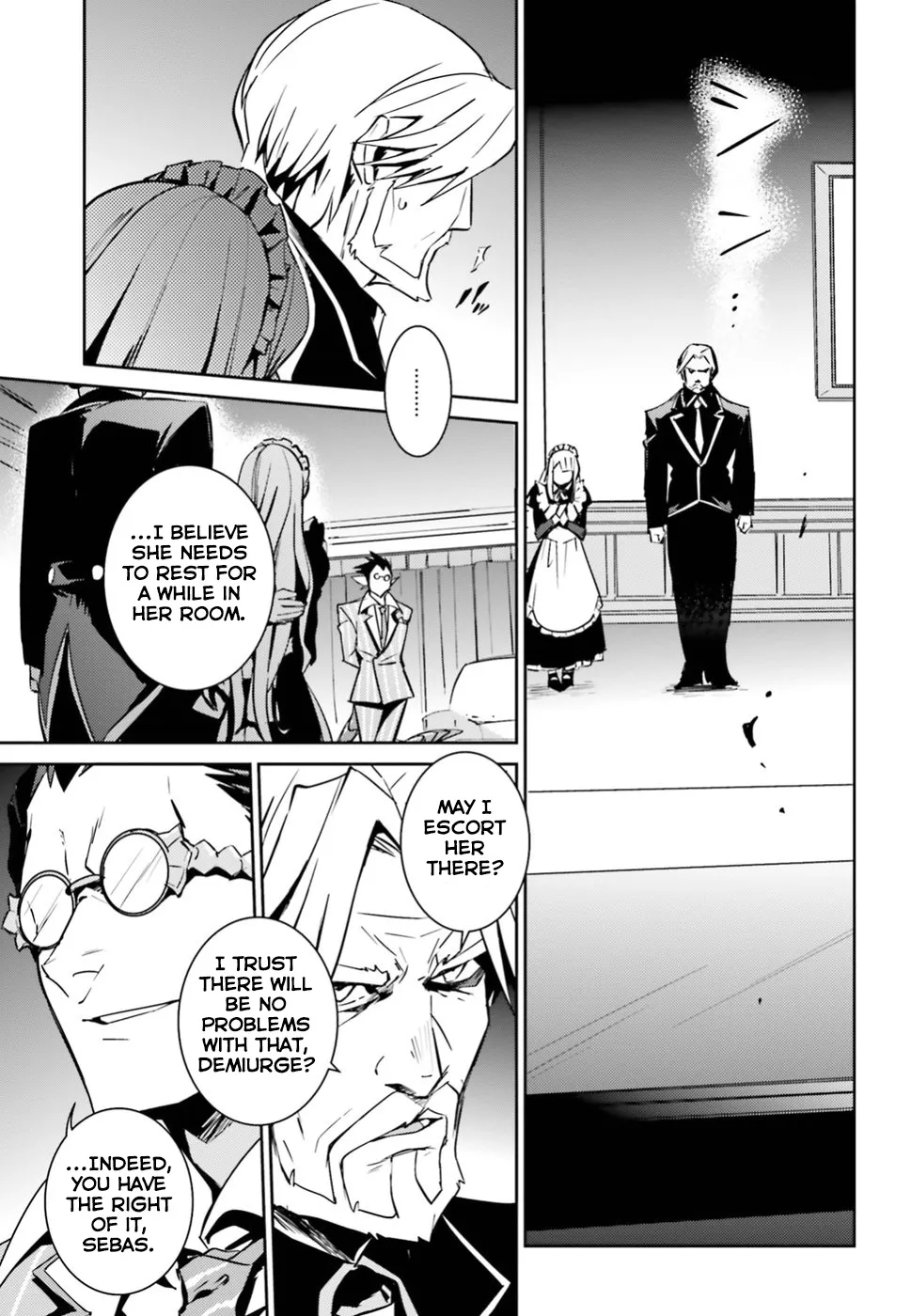 Overlord, chapter 40, page 25