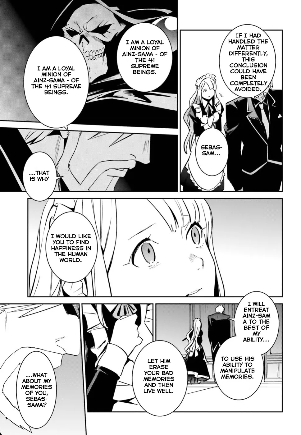 Overlord, chapter 40, page 27
