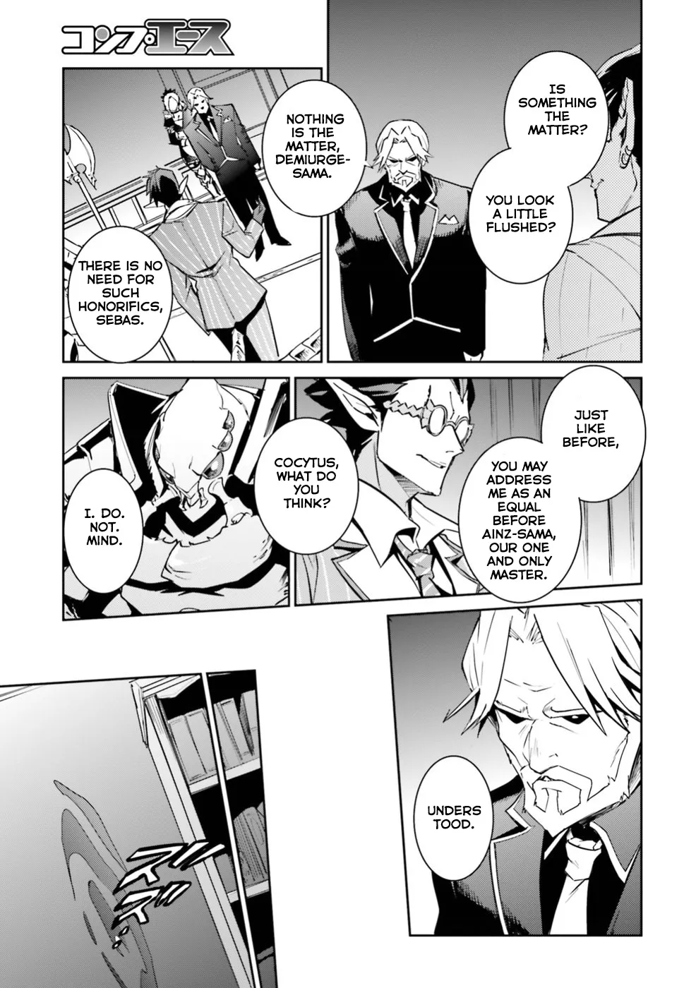 Overlord, chapter 40, page 35