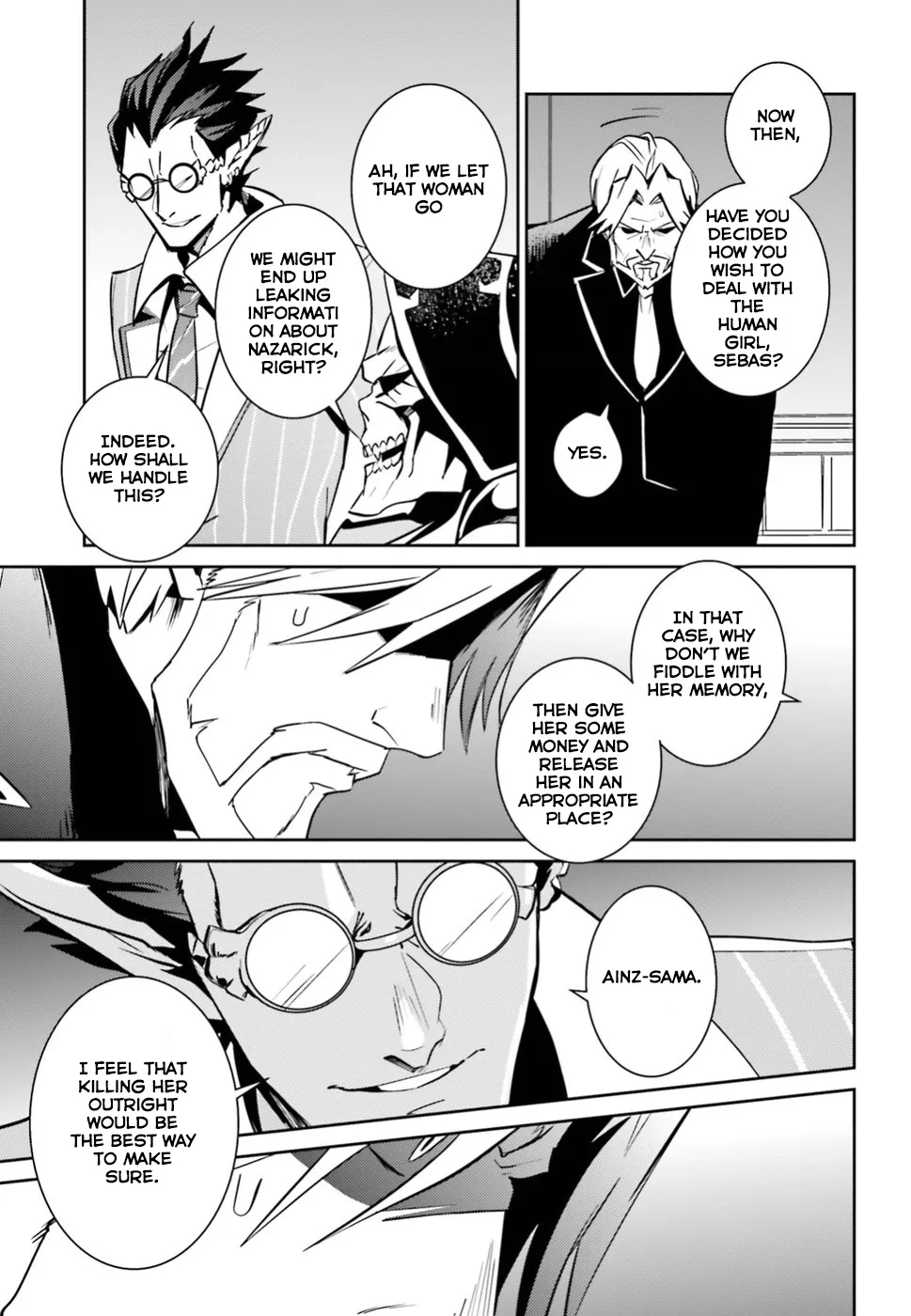 Overlord, chapter 40, page 37