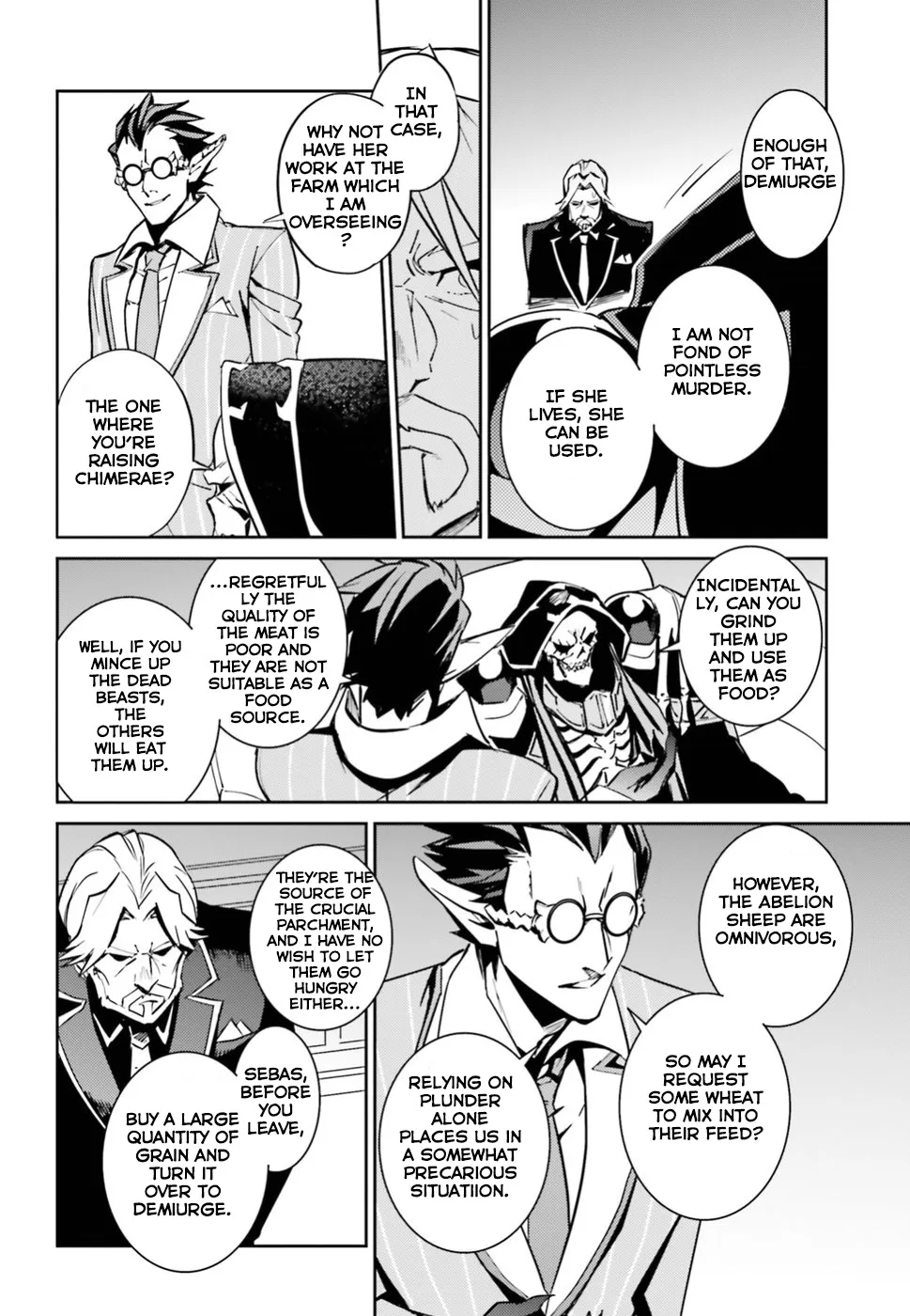 Overlord, chapter 40, page 38