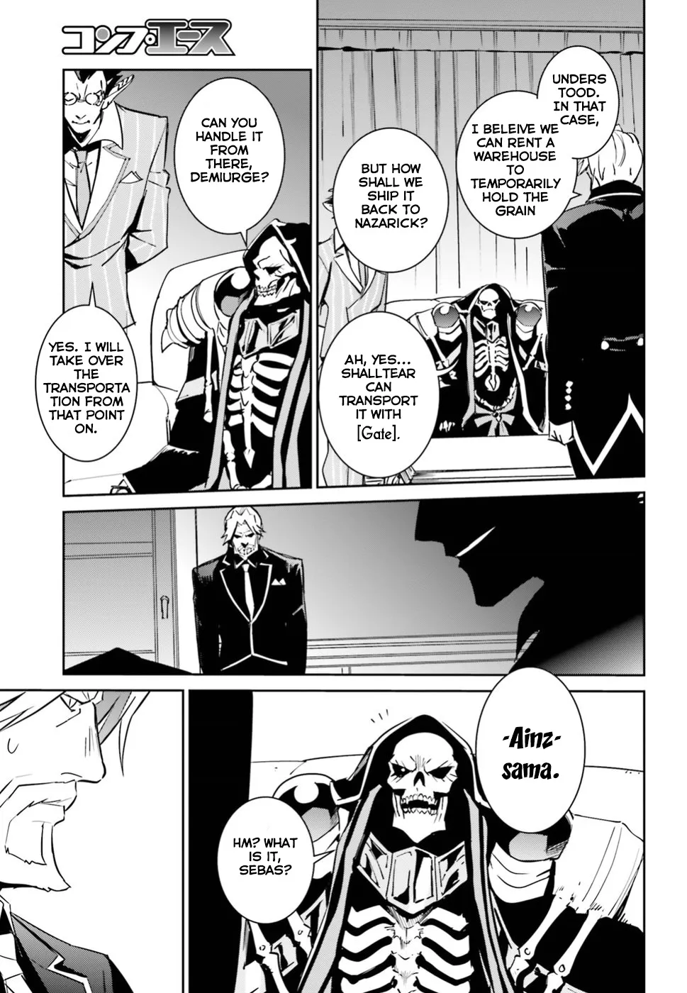 Overlord, chapter 40, page 39