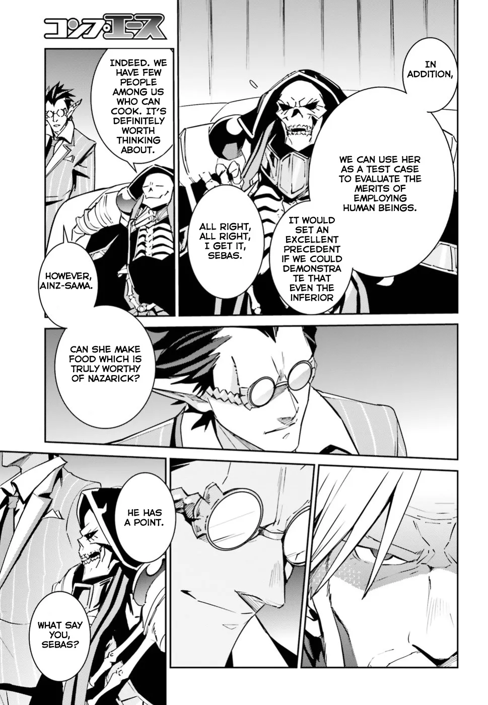 Overlord, chapter 40, page 41